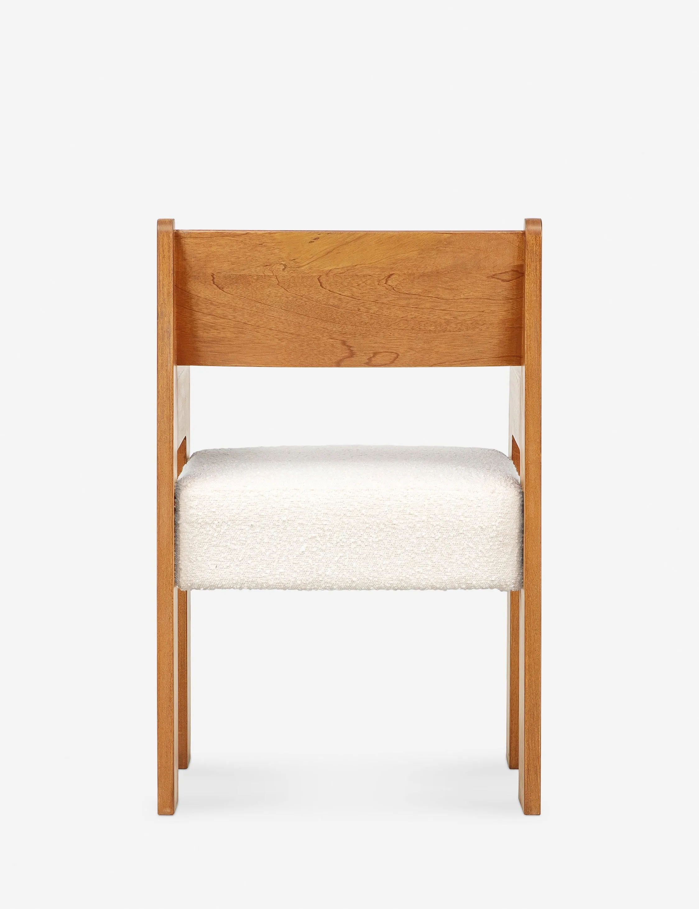 Reka Dining Arm Chair by Sun at Six Lulu and Georgia