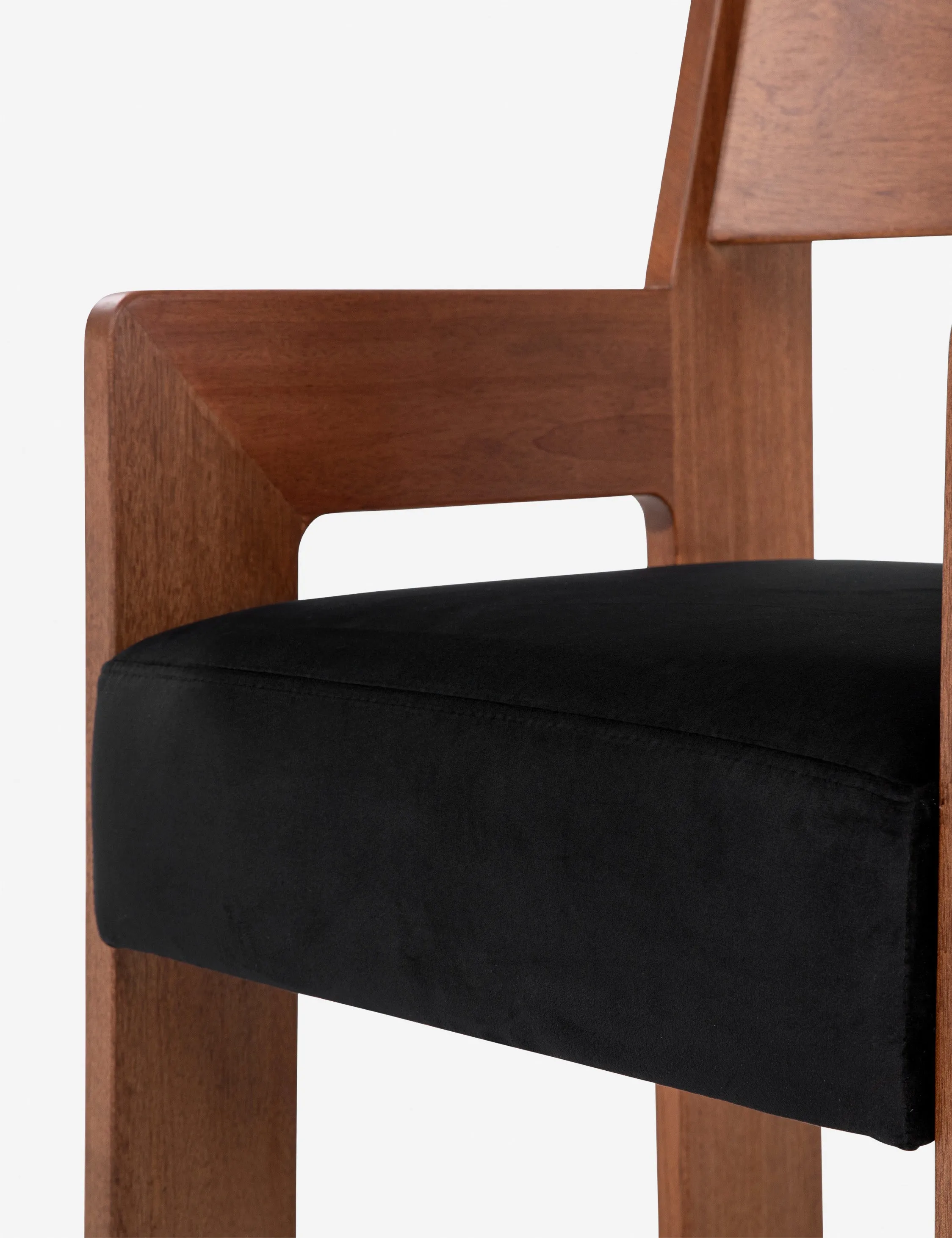 Reka Dining Arm Chair by Sun at Six Lulu and Georgia