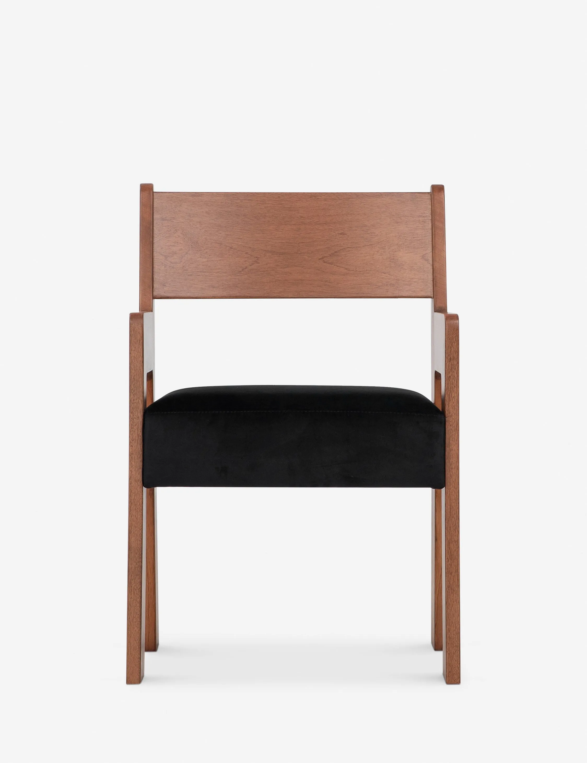 Reka Dining Arm Chair by Sun at Six Lulu and Georgia