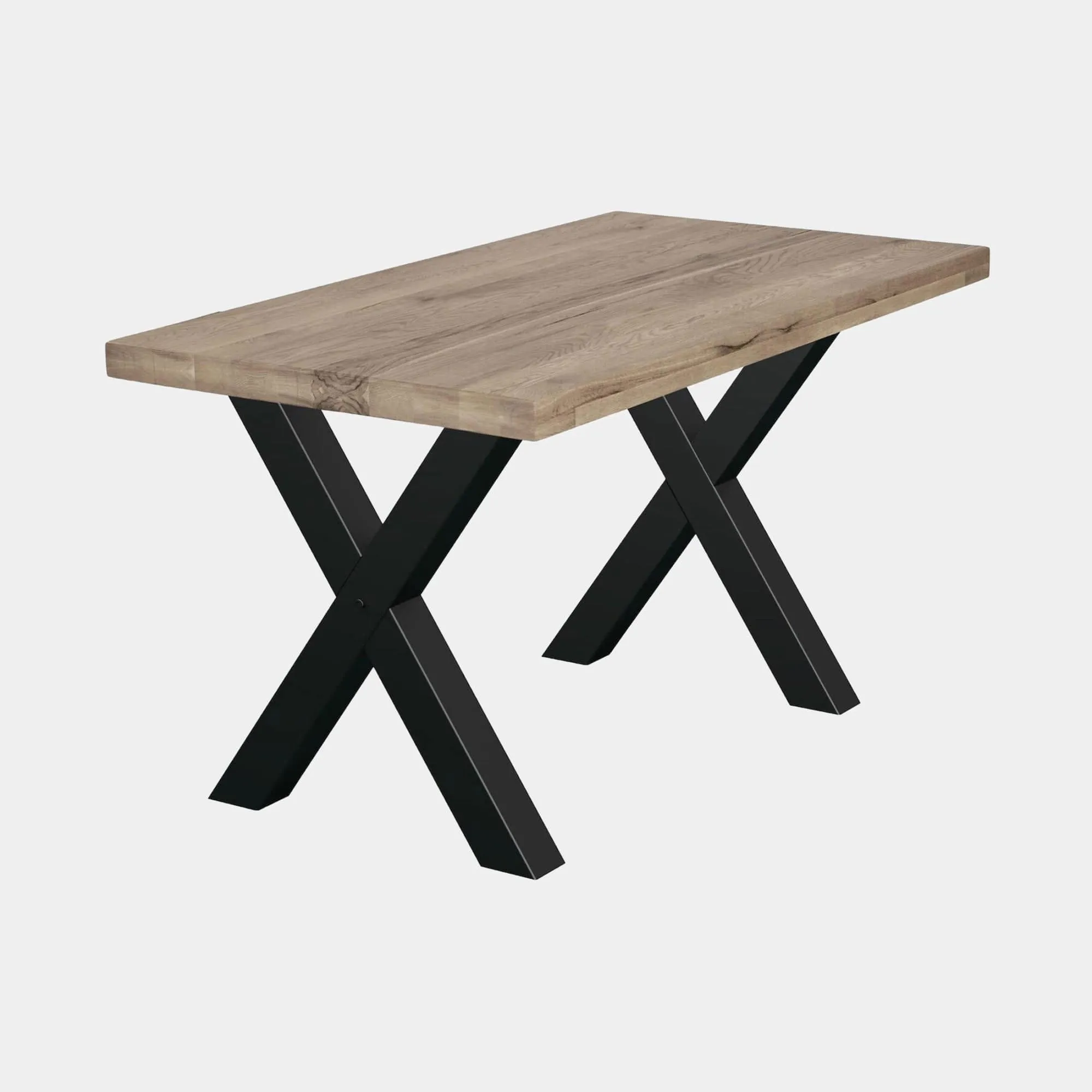Rhodes - Dining Table with Straight Edge &  Bradford Leg