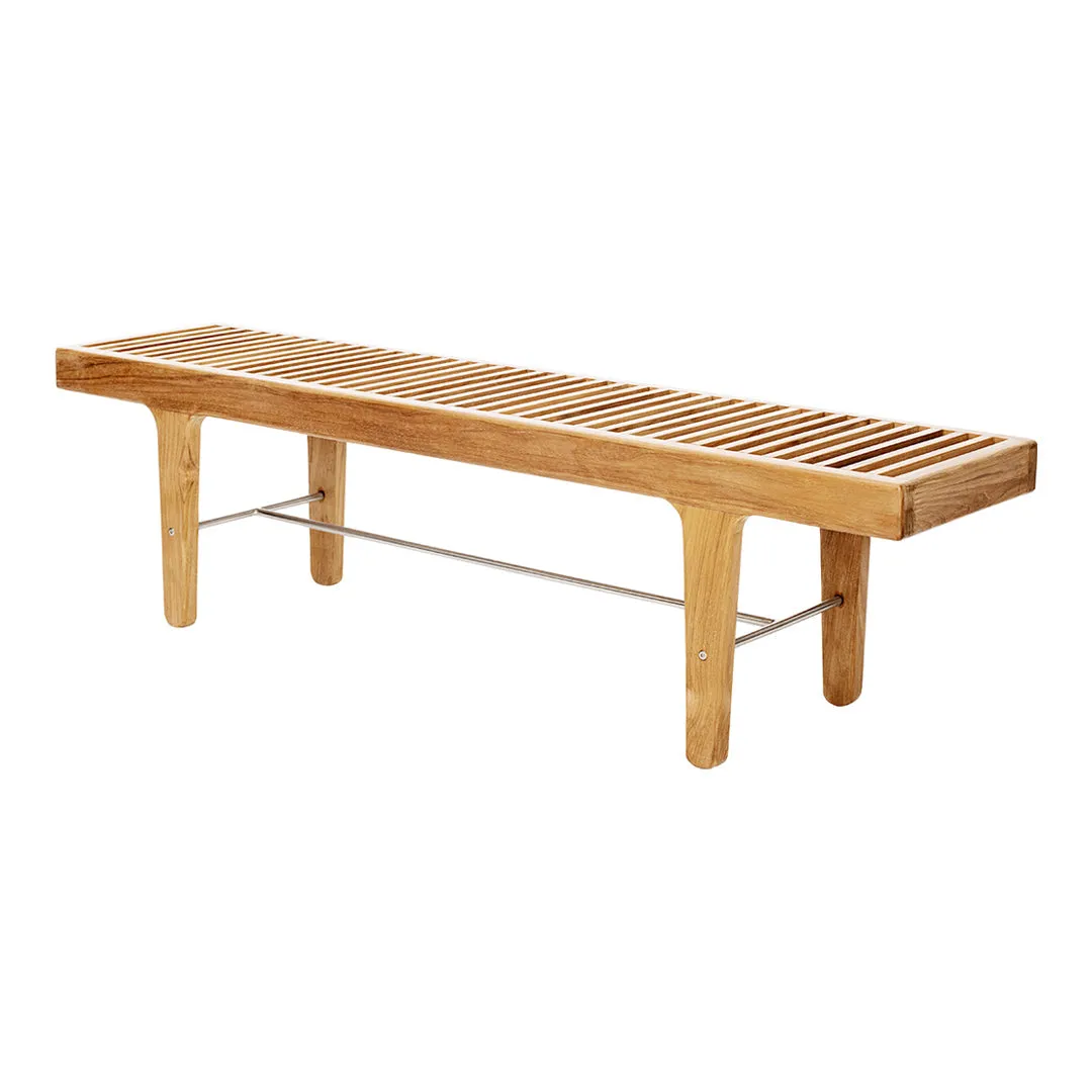 RIB Outdoor Dining Bench