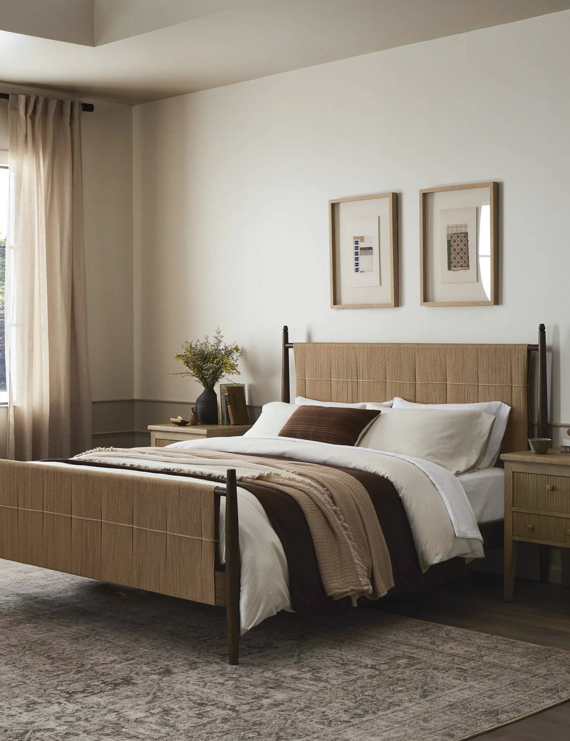Richard Bed by Amber Lewis x Four Hands Lulu and Georgia