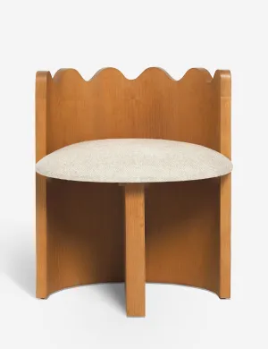 Ripple Accent Chair by Sarah Sherman Samuel Lulu and Georgia