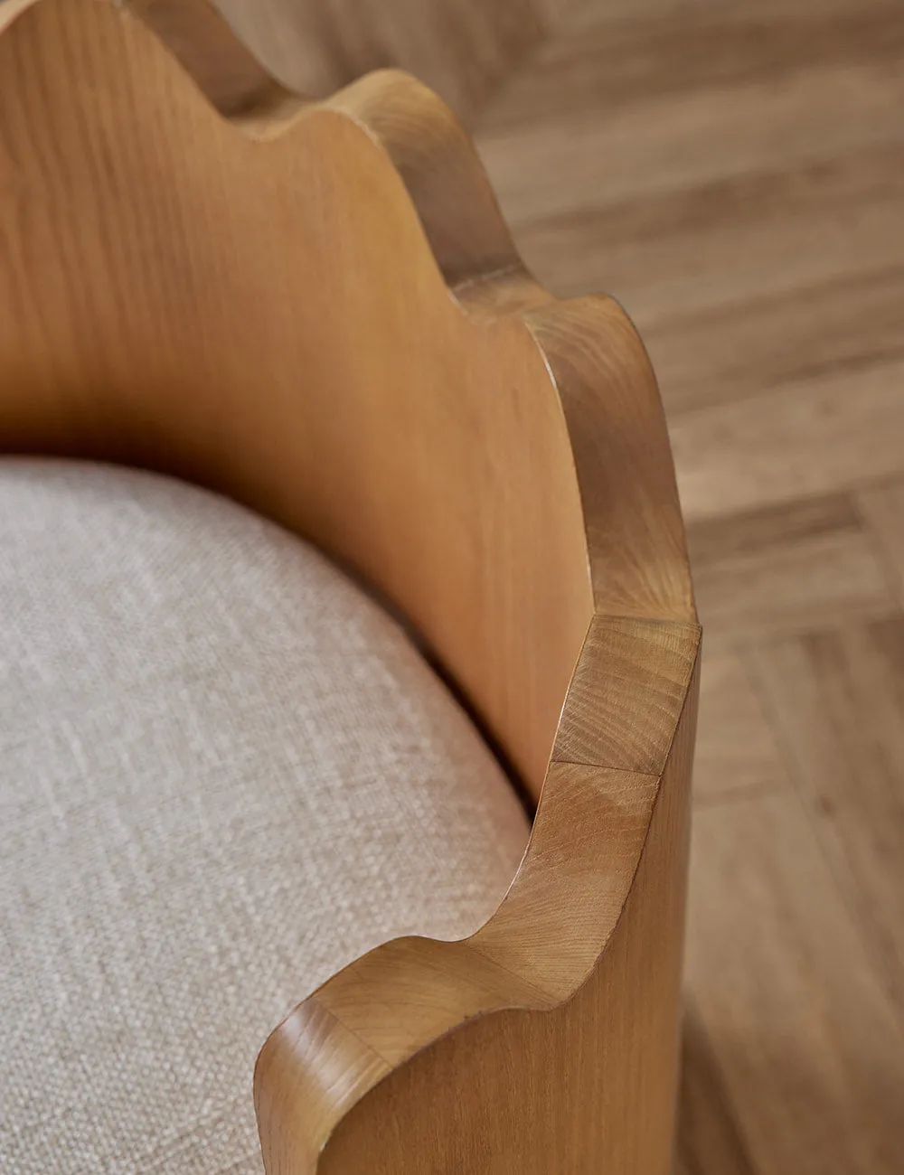 Ripple Accent Chair by Sarah Sherman Samuel Lulu and Georgia