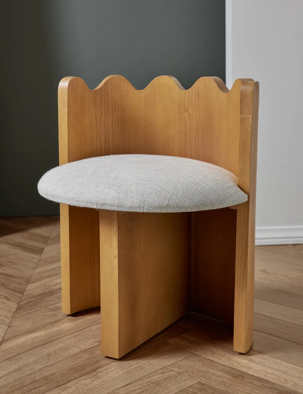 Ripple Accent Chair by Sarah Sherman Samuel Lulu and Georgia