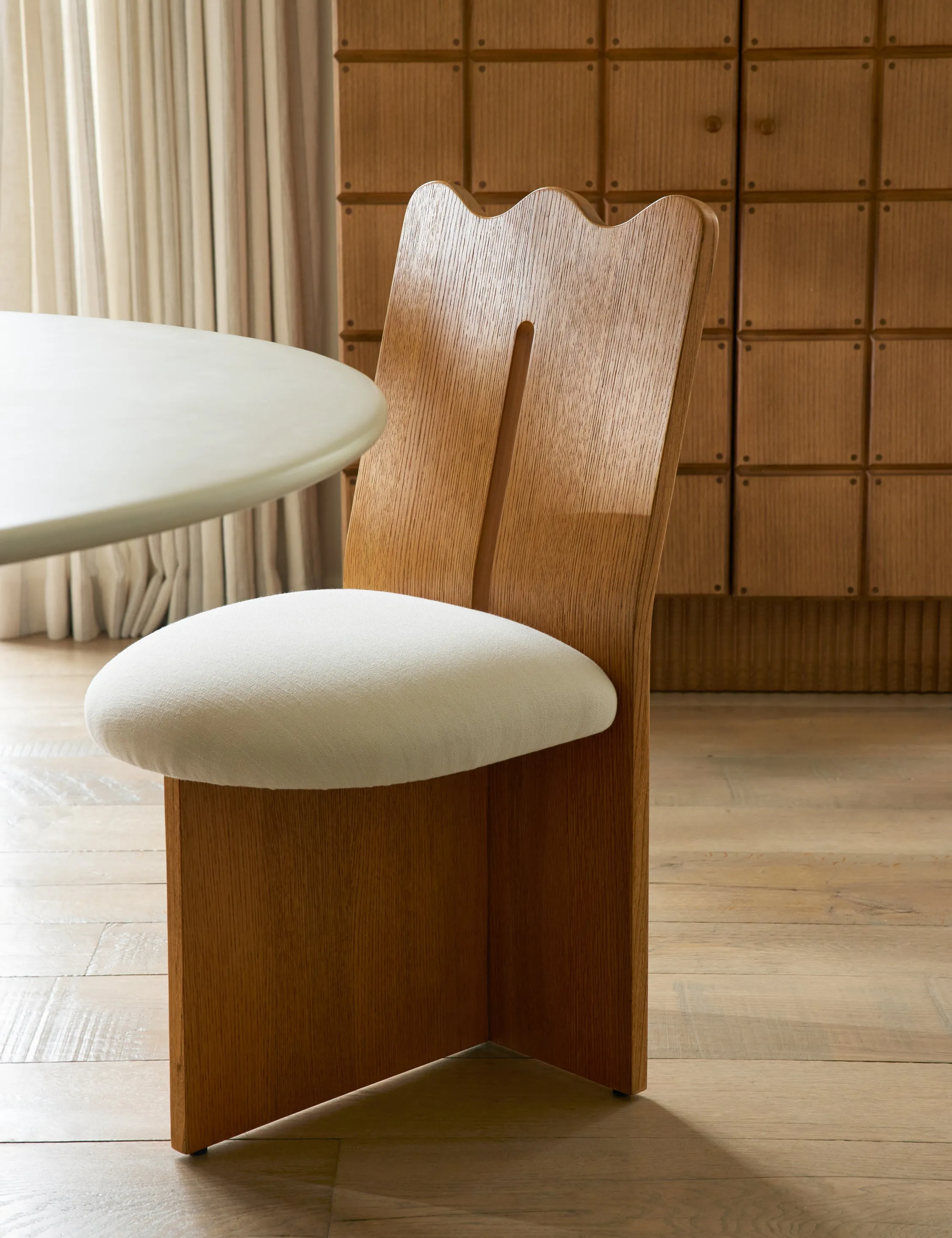 Ripple Dining Chair by Sarah Sherman Samuel Lulu and Georgia