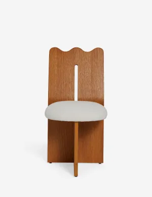Ripple Dining Chair by Sarah Sherman Samuel Lulu and Georgia