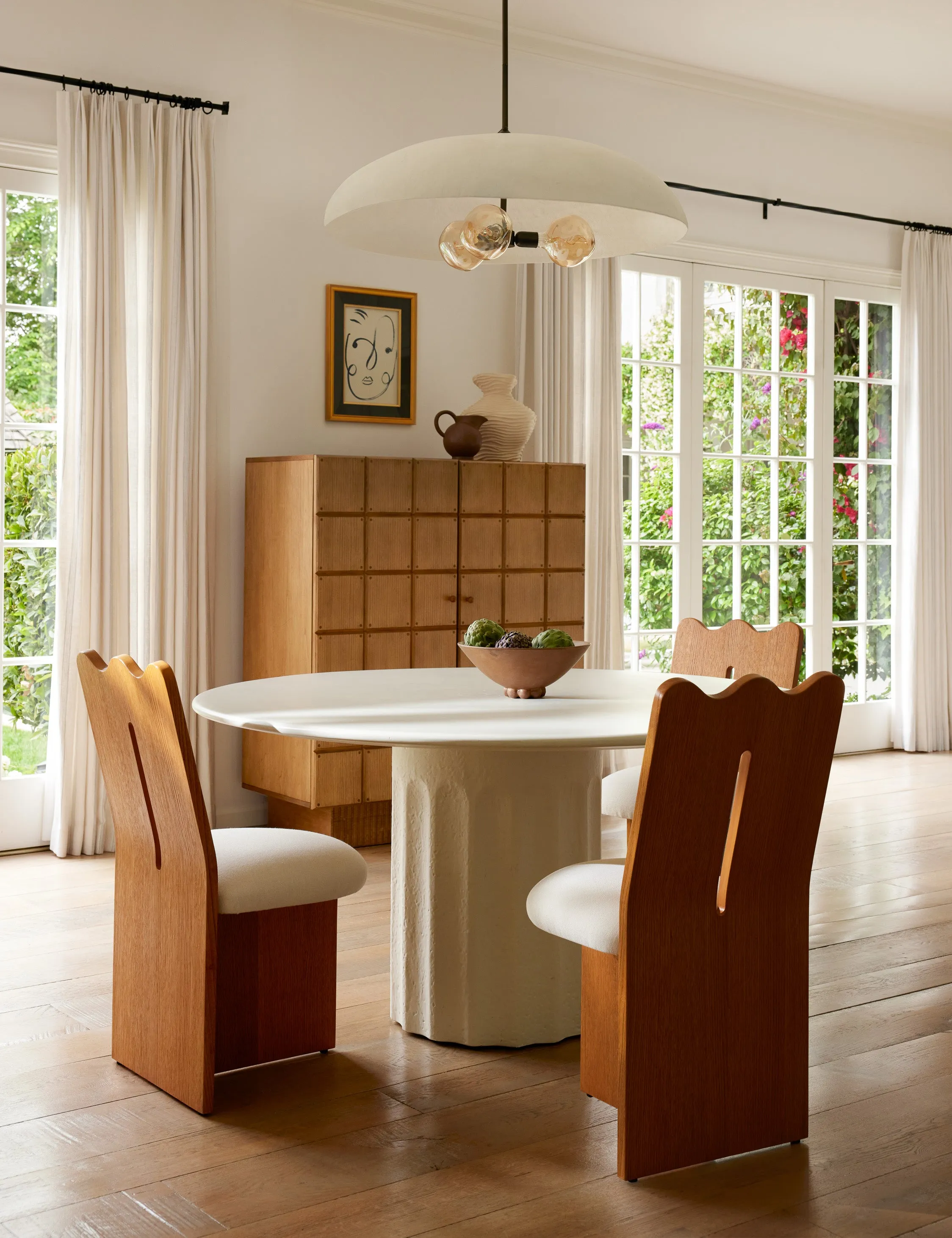 Ripple Dining Chair by Sarah Sherman Samuel Lulu and Georgia