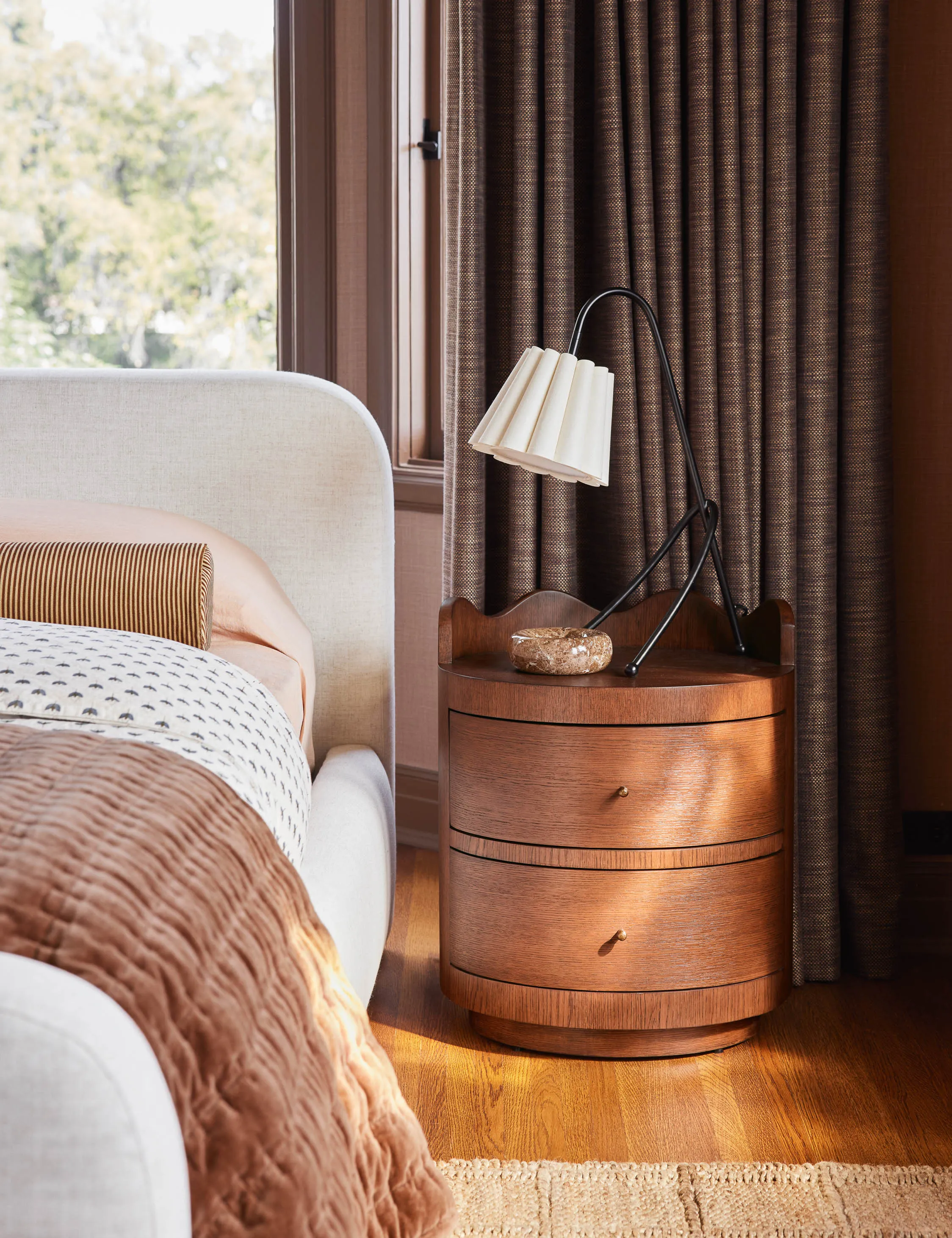 Ripple Nightstand by Sarah Sherman Samuel Lulu and Georgia