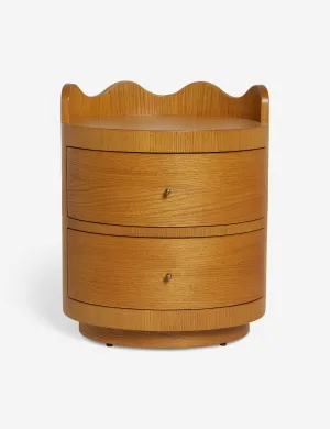 Ripple Nightstand by Sarah Sherman Samuel Lulu and Georgia