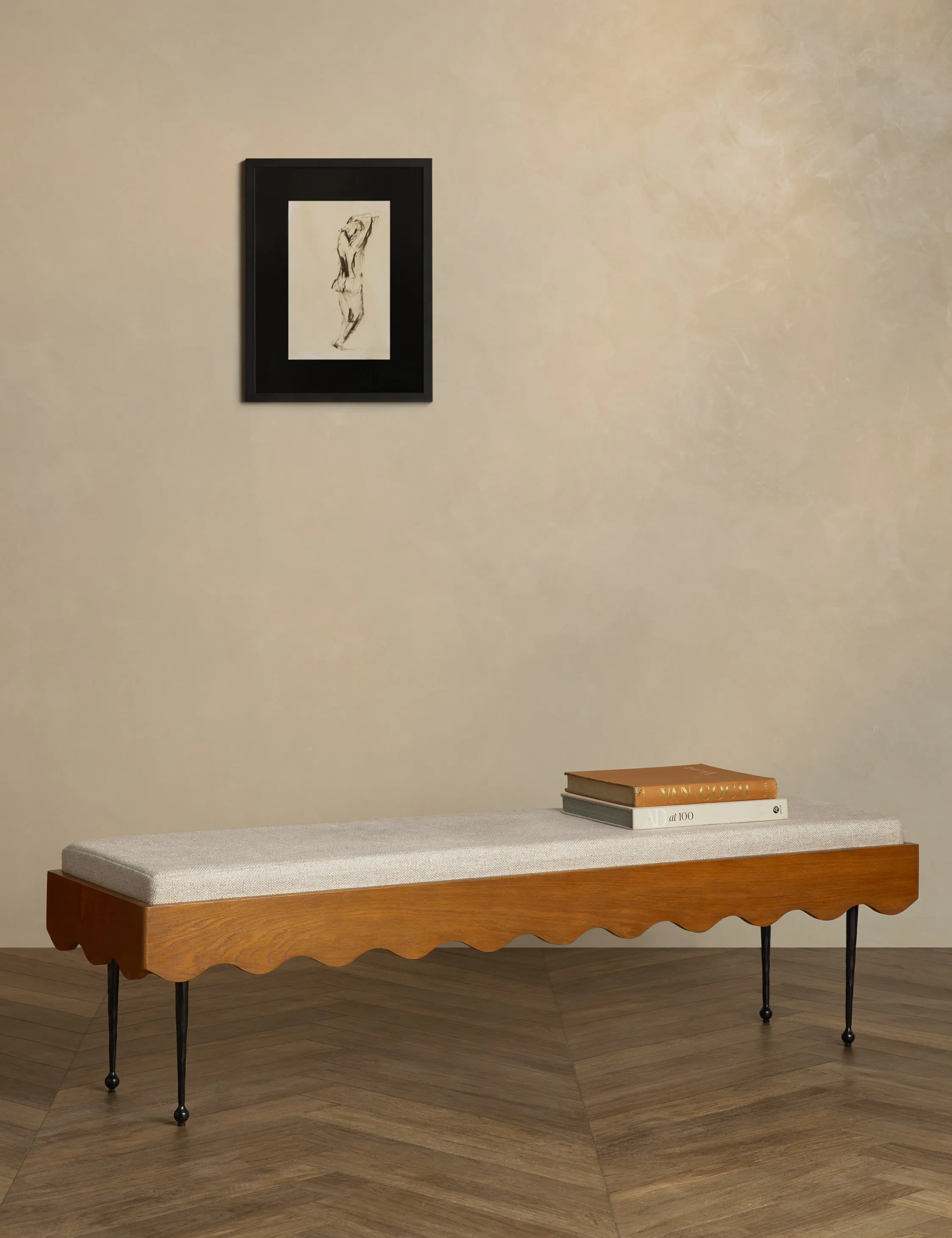 Rise Bench by Sarah Sherman Samuel Lulu and Georgia