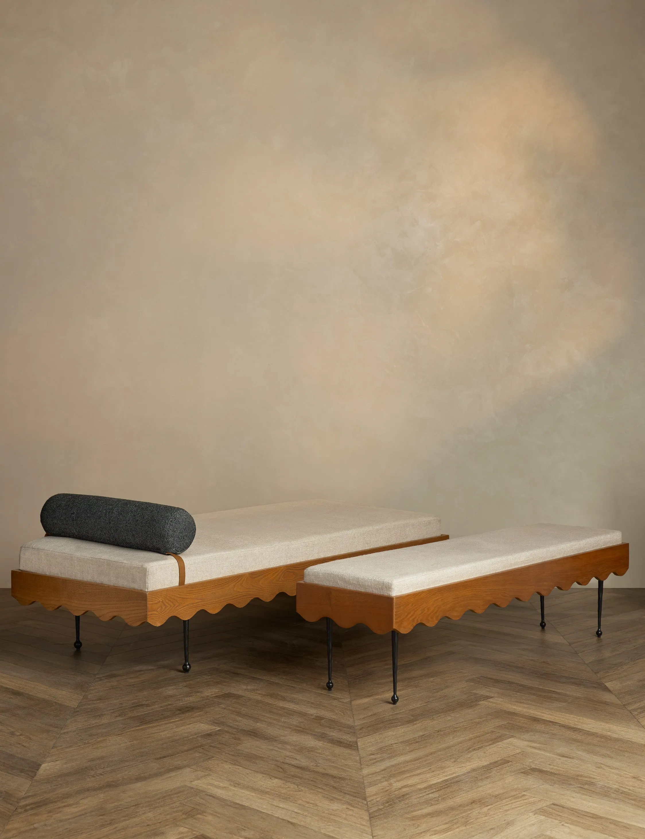 Rise Bench by Sarah Sherman Samuel Lulu and Georgia