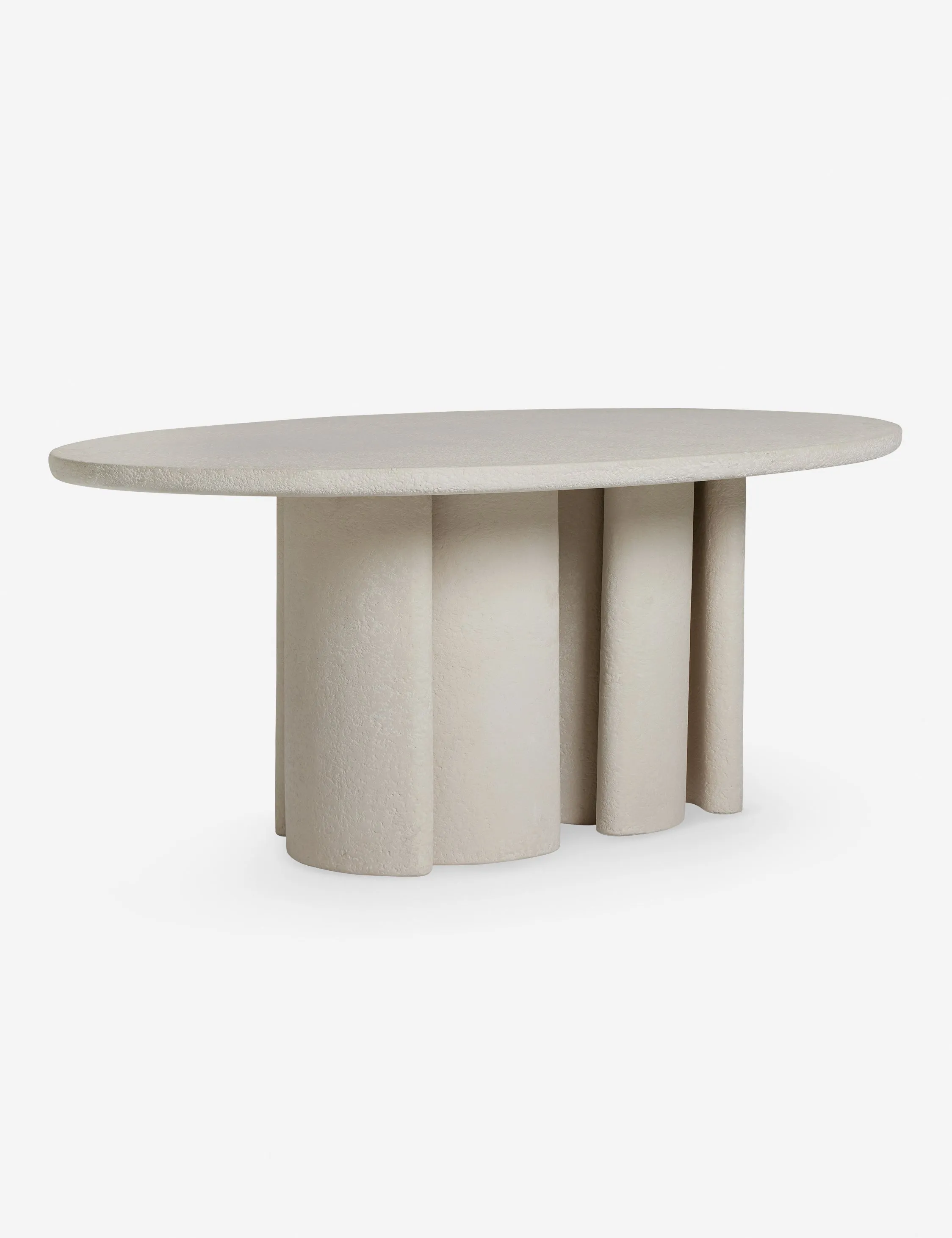 Rodrigo Indoor / Outdoor Oval Dining Table Lulu and Georgia