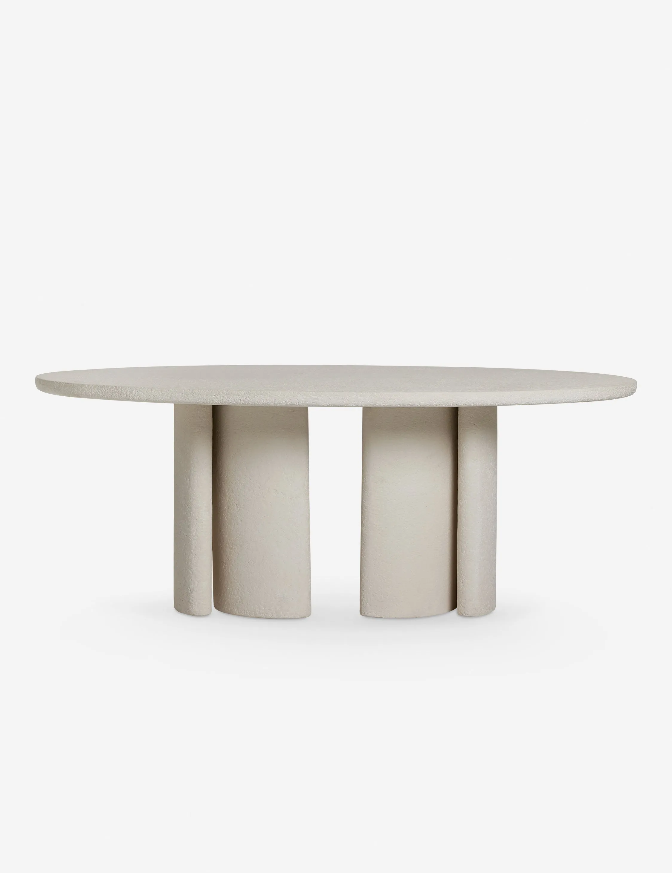 Rodrigo Indoor / Outdoor Oval Dining Table Lulu and Georgia