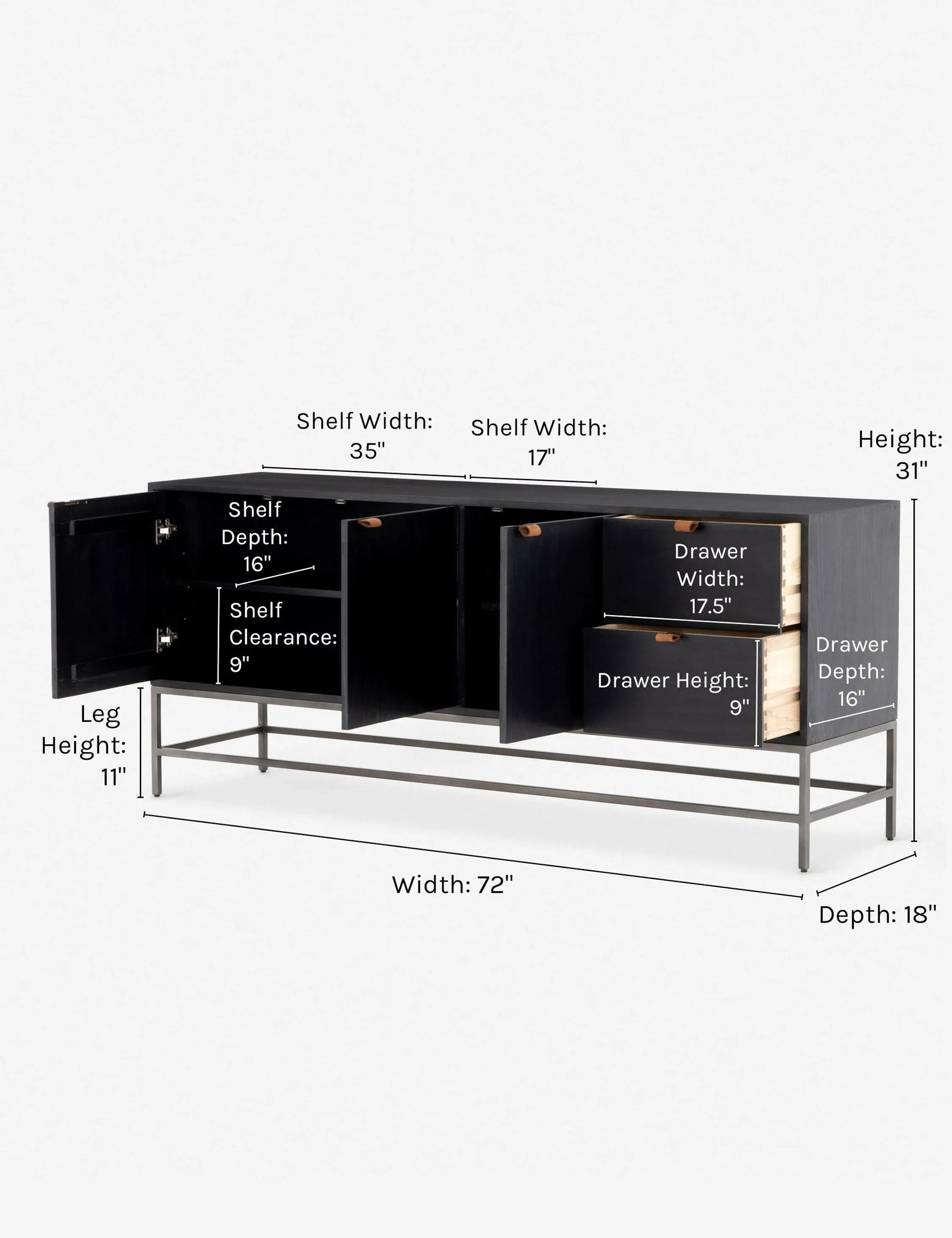 Rosamonde Sideboard Lulu and Georgia
