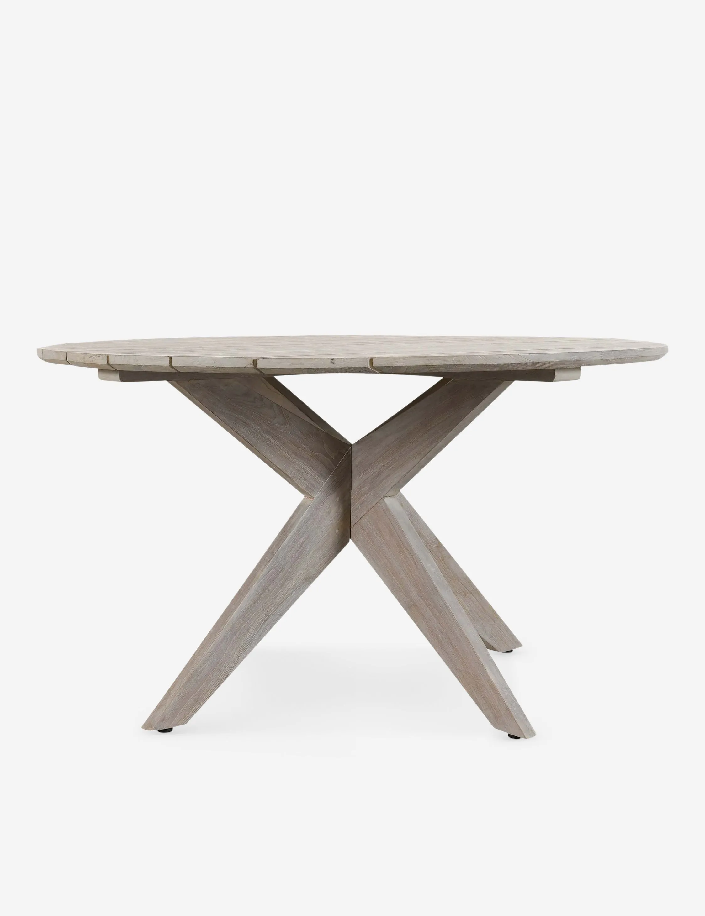 Rosetta Indoor / Outdoor Round Dining Table Lulu and Georgia