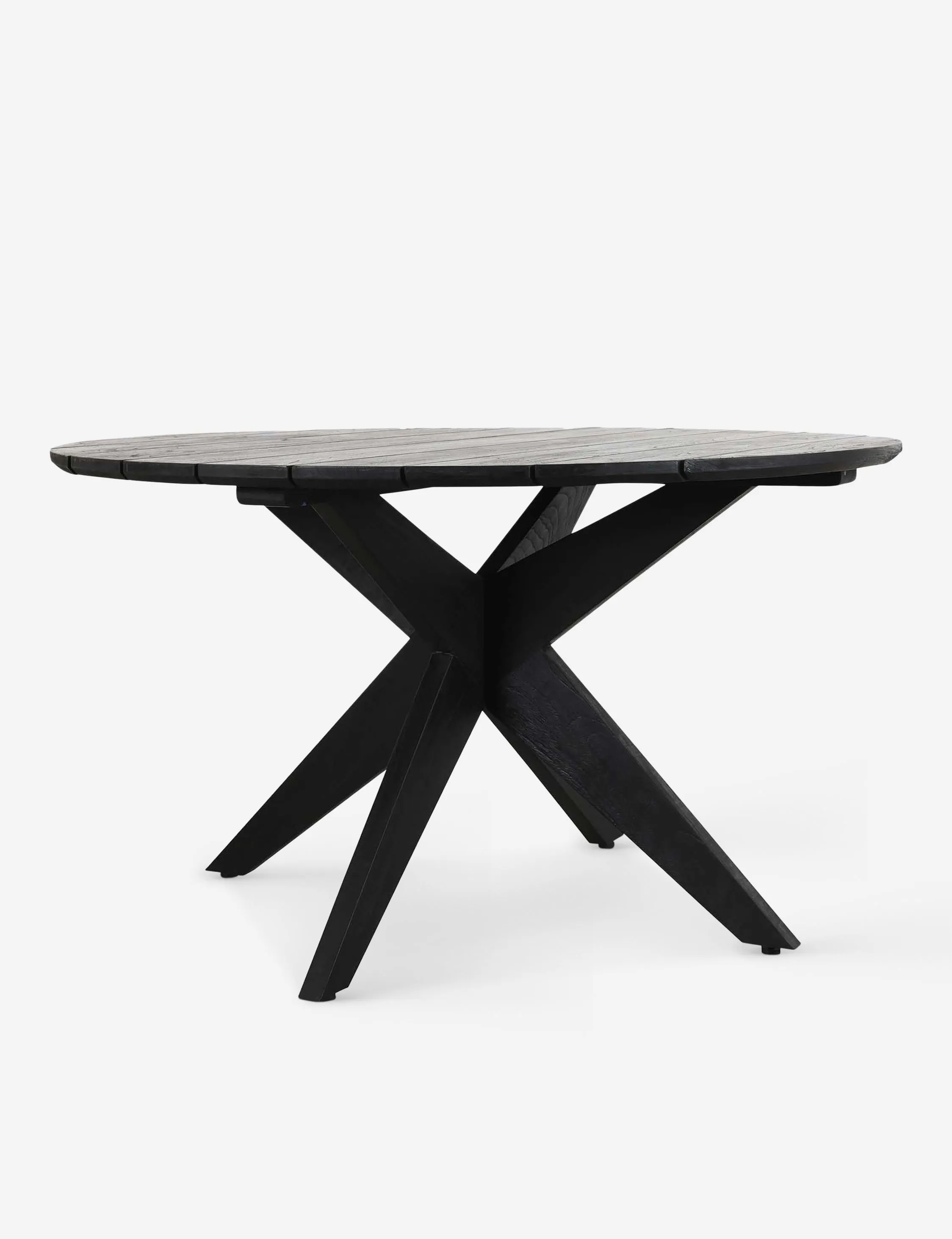 Rosetta Indoor / Outdoor Round Dining Table Lulu and Georgia