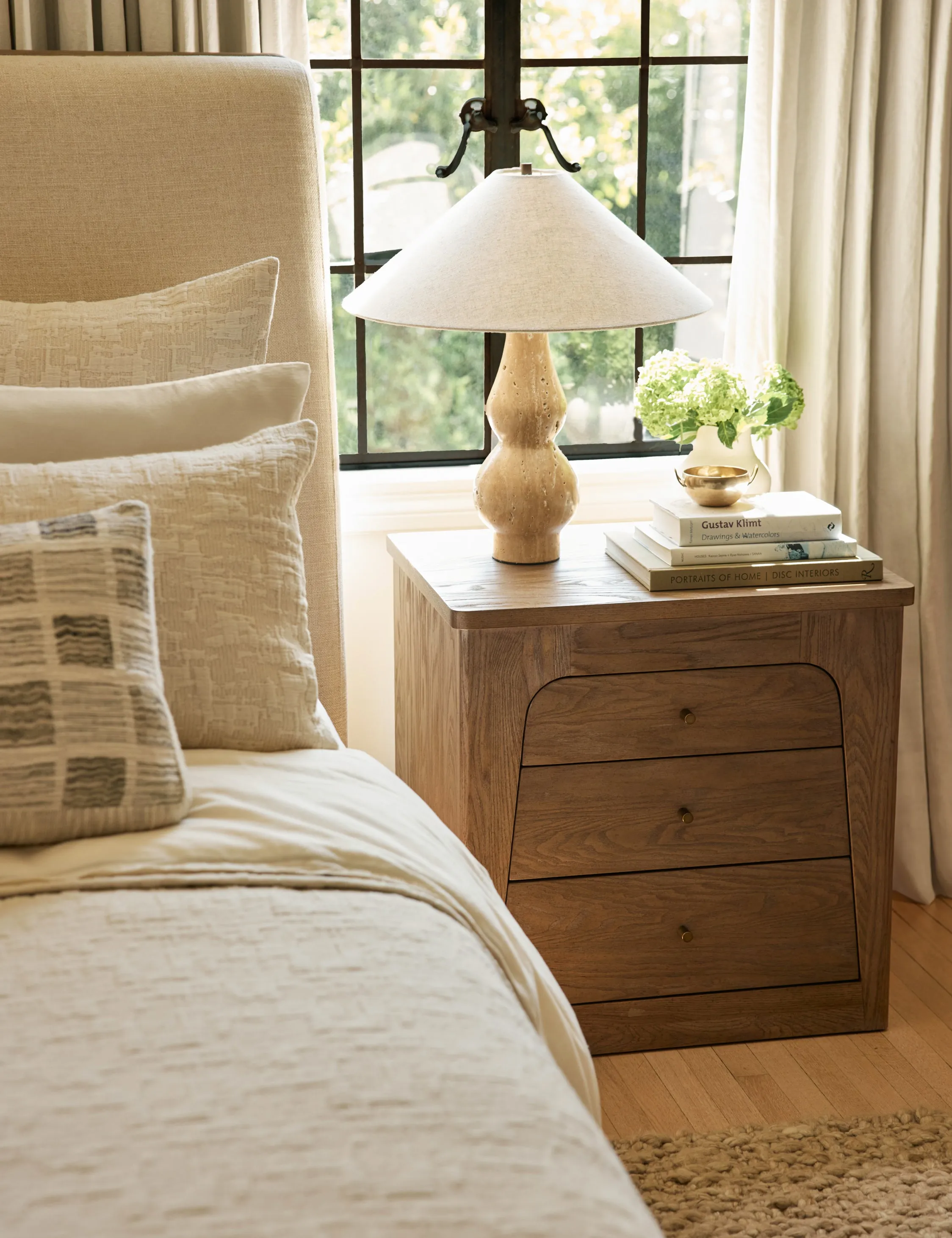 Roussay Nightstand by DISC Interiors Lulu and Georgia