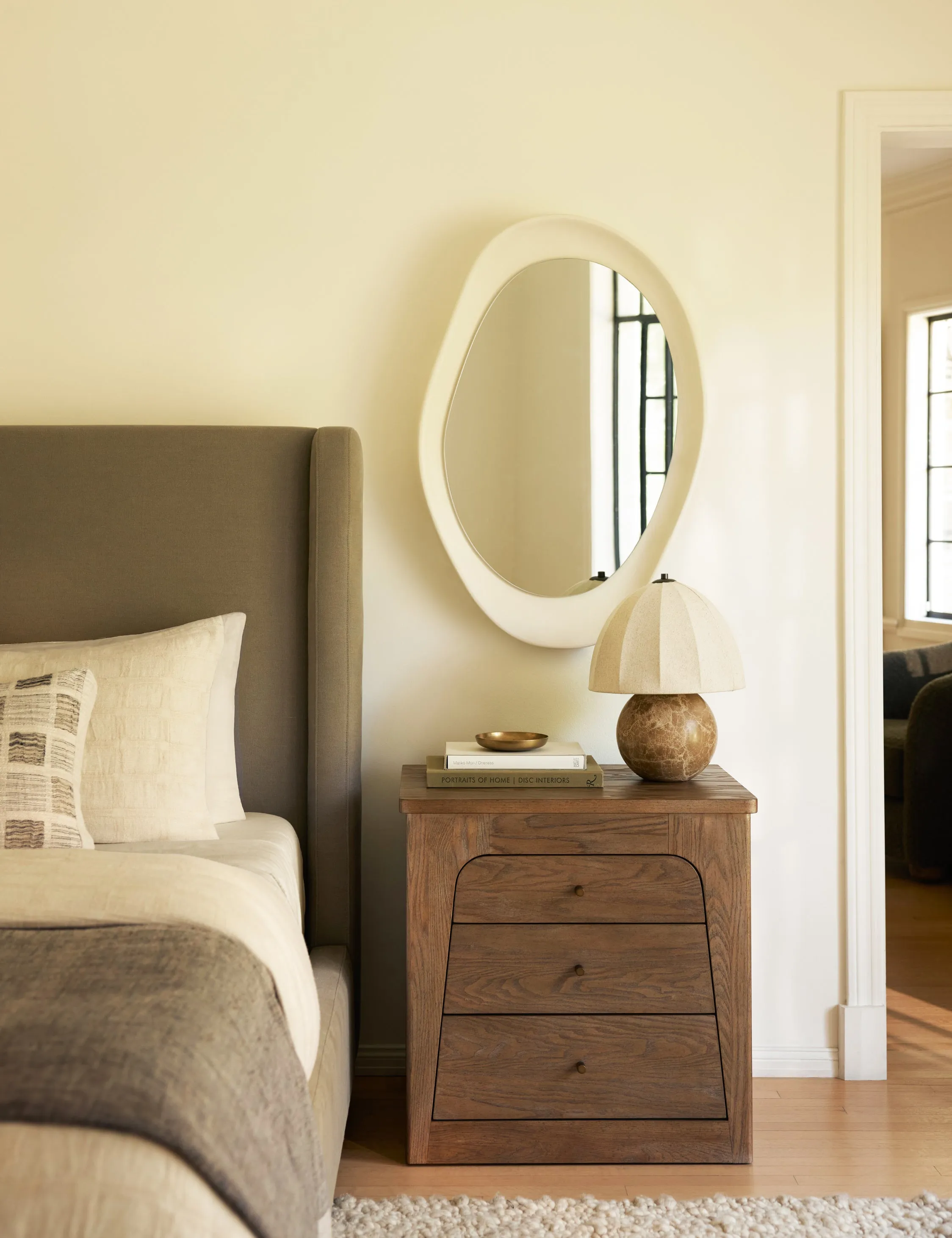 Roussay Nightstand by DISC Interiors Lulu and Georgia