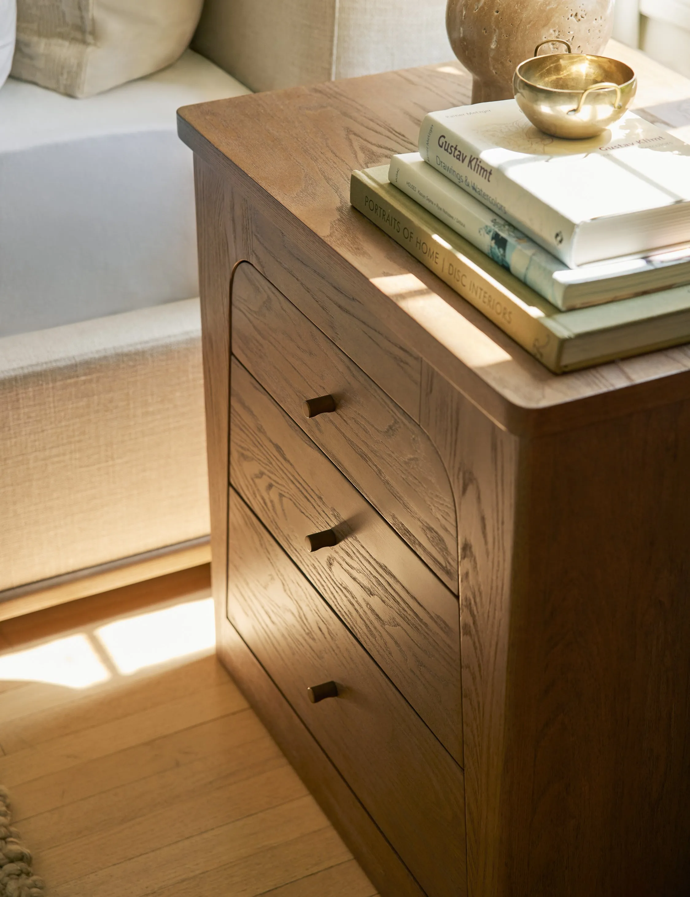 Roussay Nightstand by DISC Interiors Lulu and Georgia