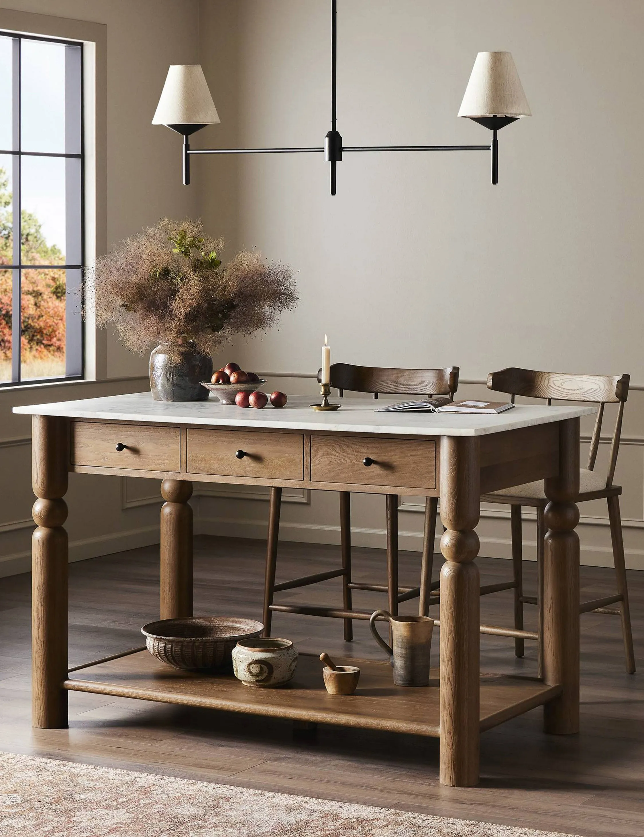 Rowley Kitchen Island Lulu and Georgia
