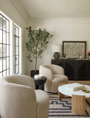 Rue Swivel Chair Lulu and Georgia