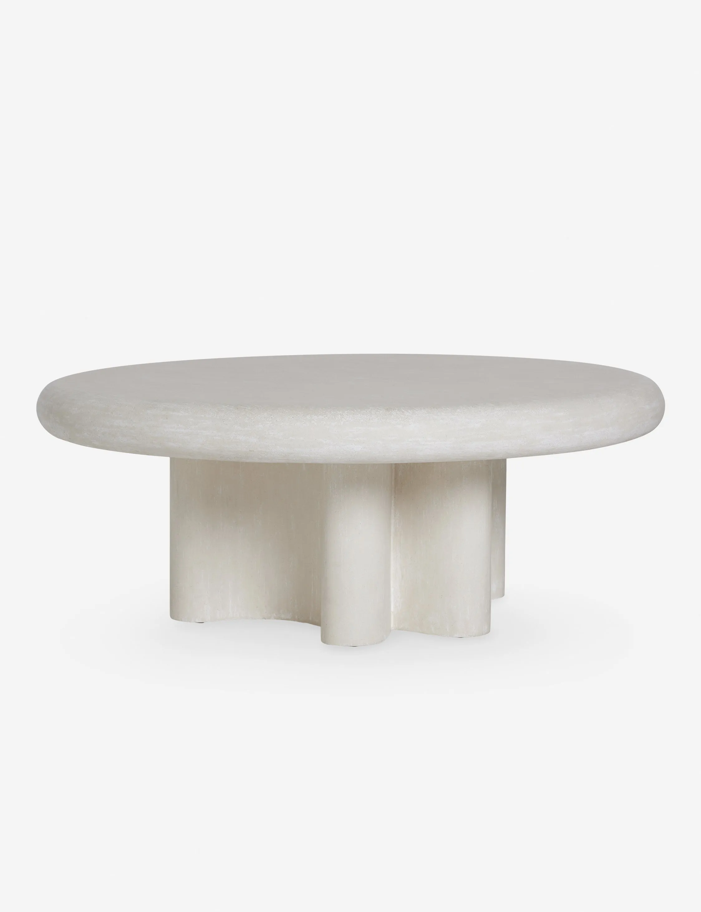Ruiz Indoor / Outdoor Round Coffee Table Lulu and Georgia