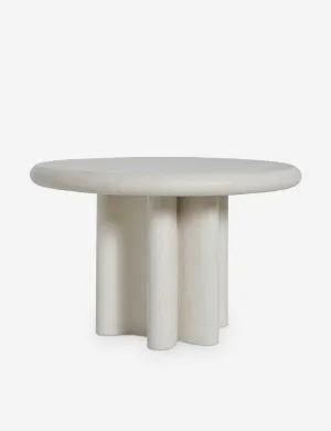 Ruiz Indoor / Outdoor Round Dining Table Lulu and Georgia