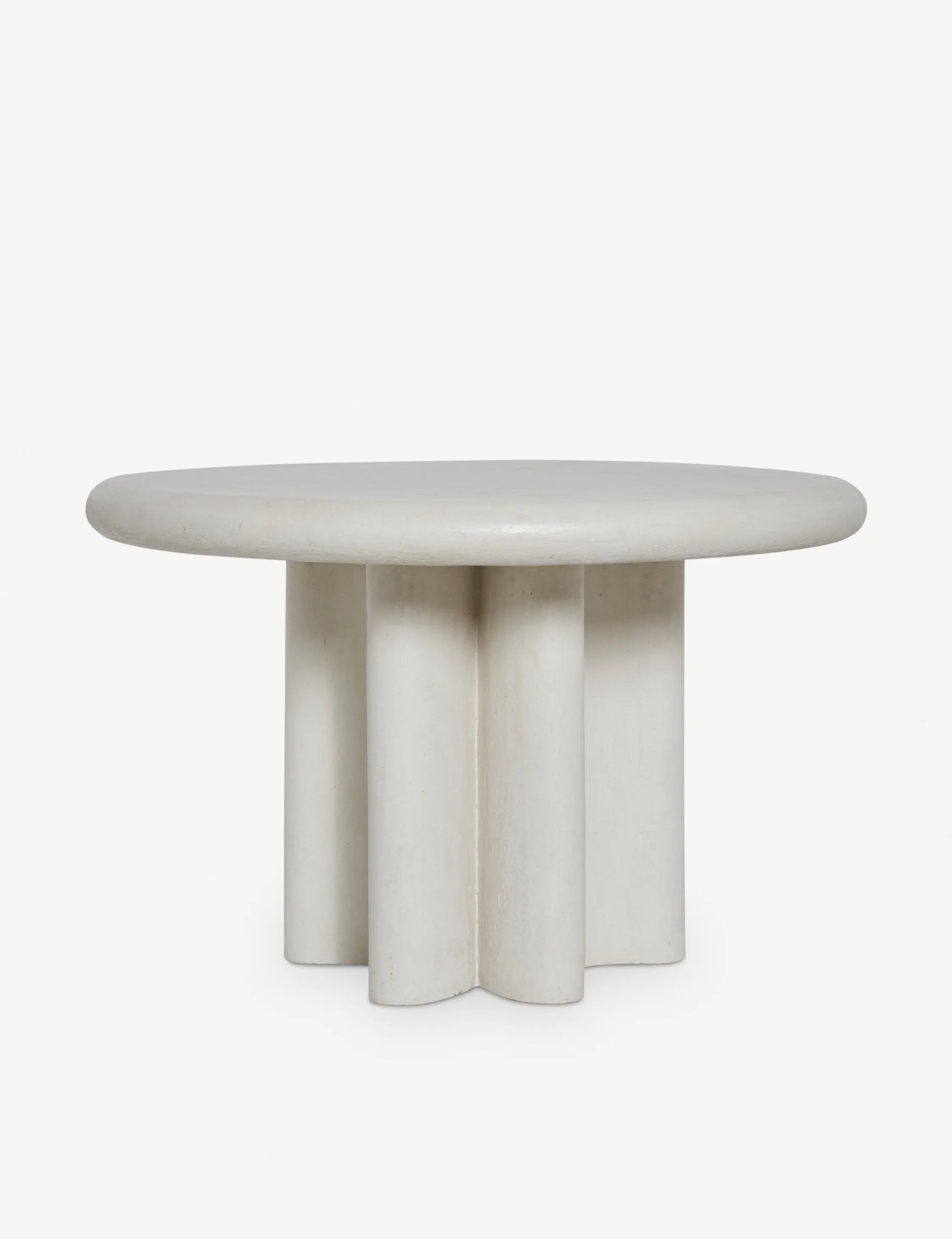 Ruiz Indoor / Outdoor Round Dining Table Lulu and Georgia