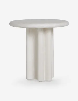 Ruiz Indoor / Outdoor Round Side Table Lulu and Georgia