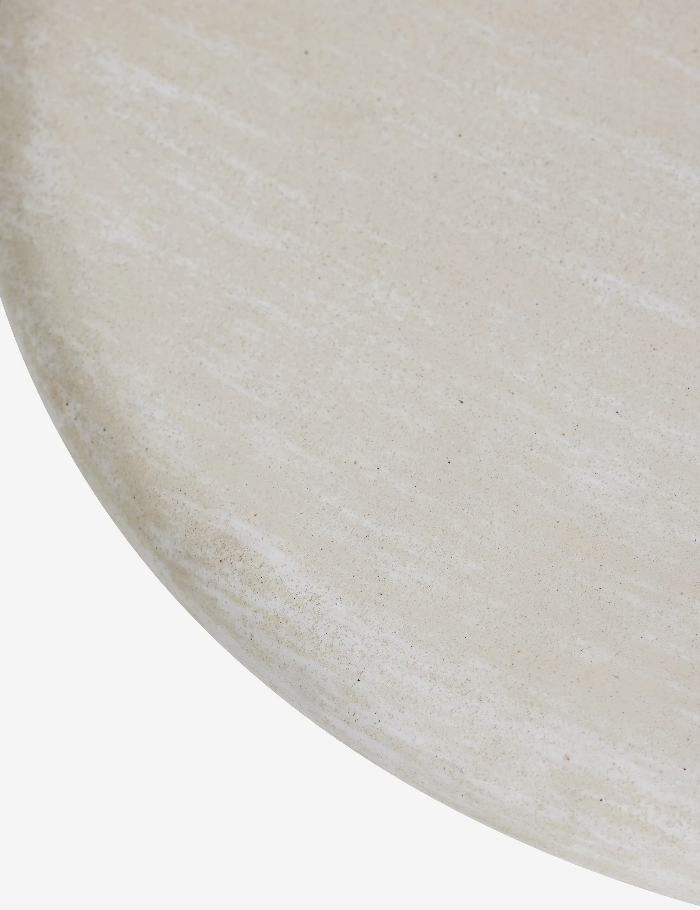 Ruiz Indoor / Outdoor Round Side Table Lulu and Georgia
