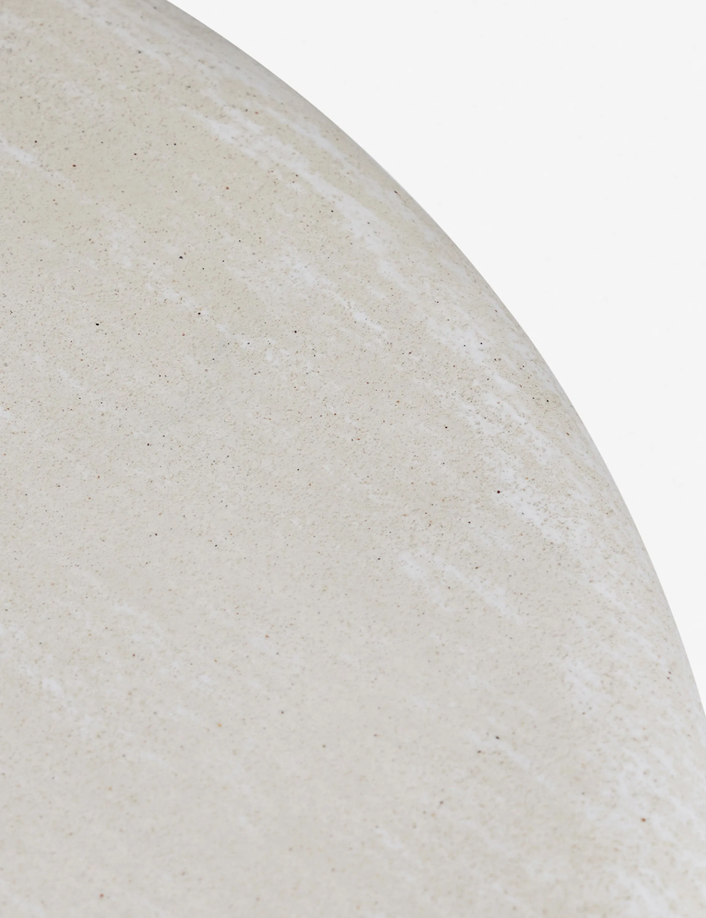 Ruiz Indoor / Outdoor Round Side Table Lulu and Georgia