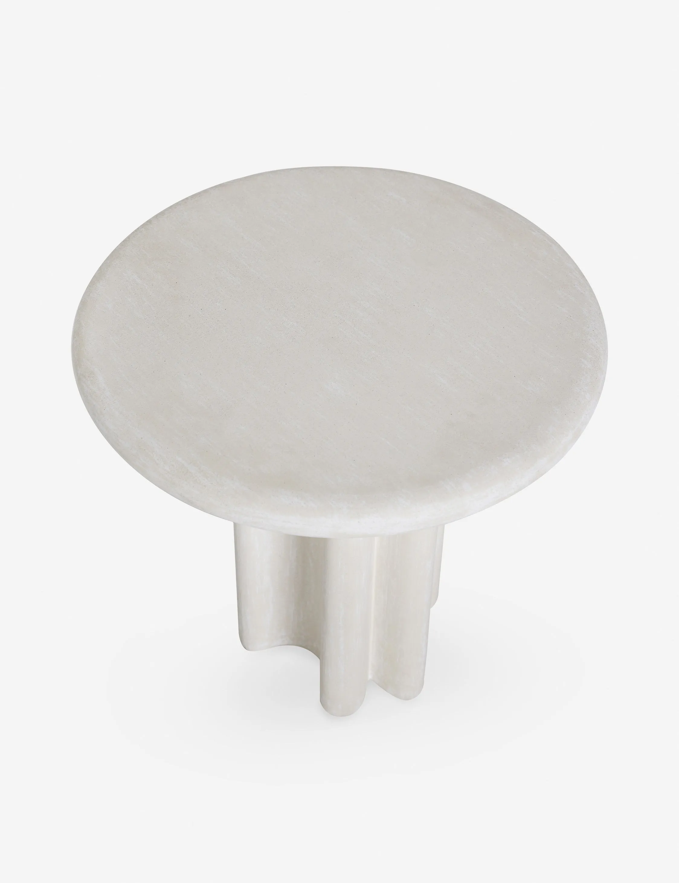 Ruiz Indoor / Outdoor Round Side Table Lulu and Georgia