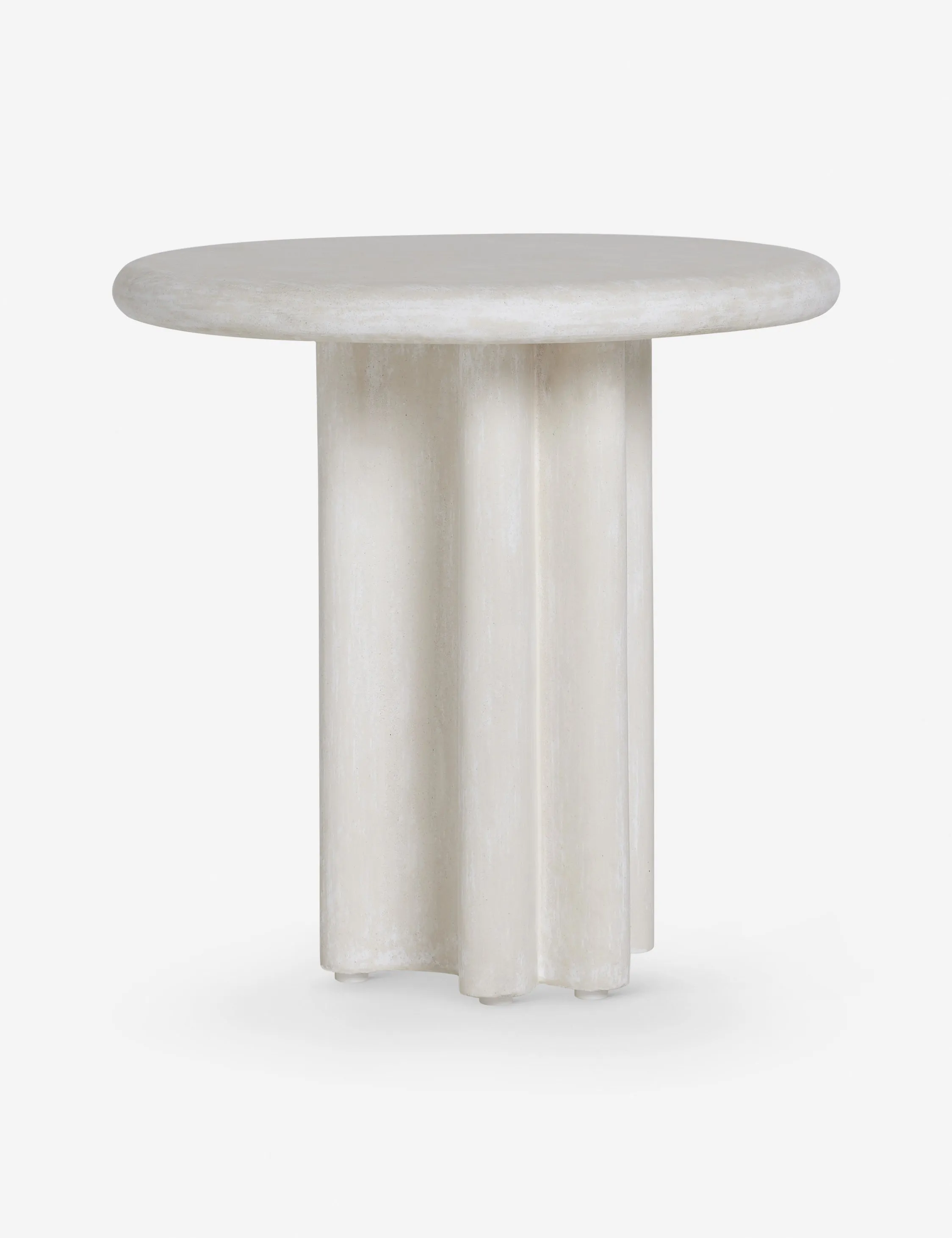 Ruiz Indoor / Outdoor Round Side Table Lulu and Georgia