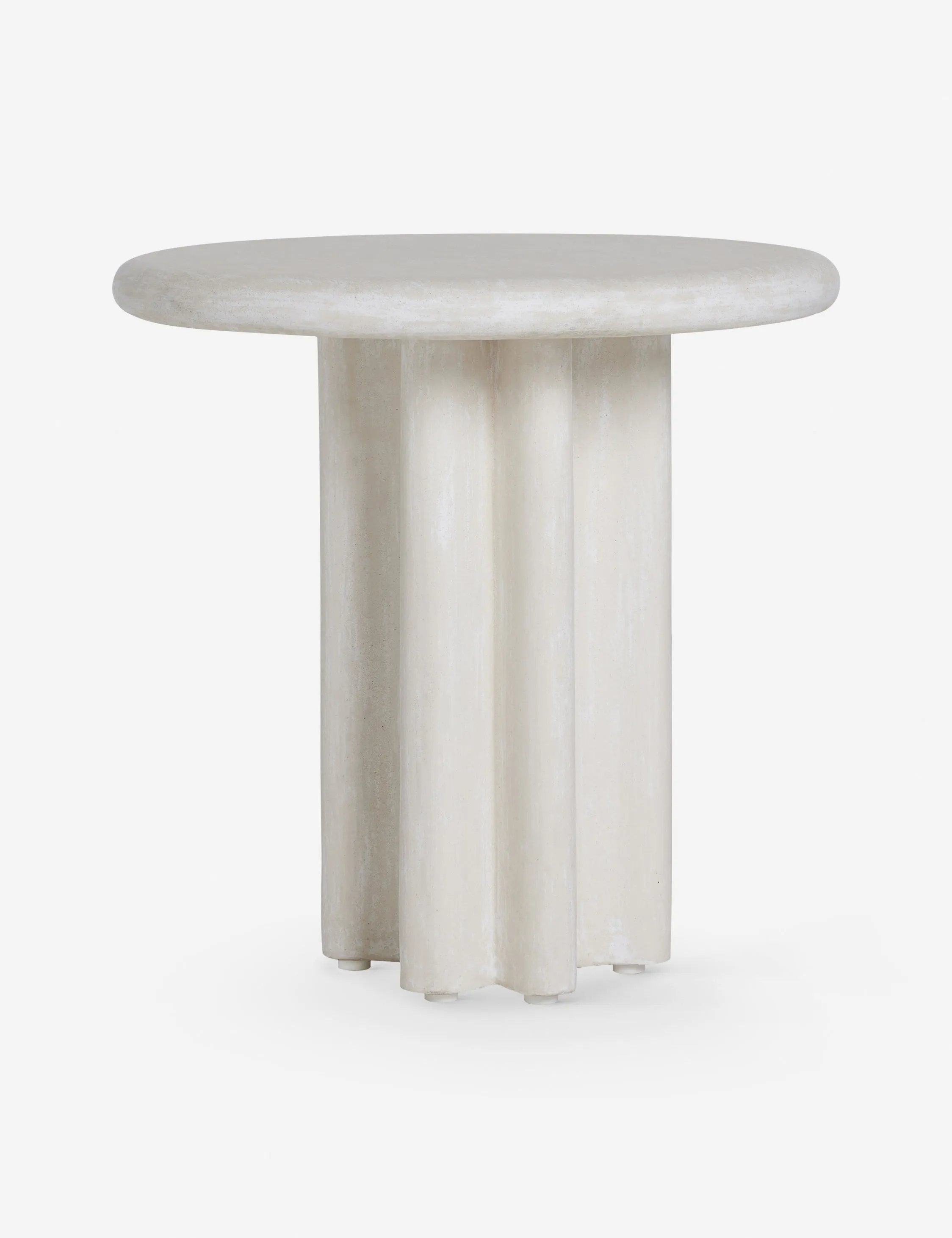 Ruiz Indoor / Outdoor Round Side Table Lulu and Georgia