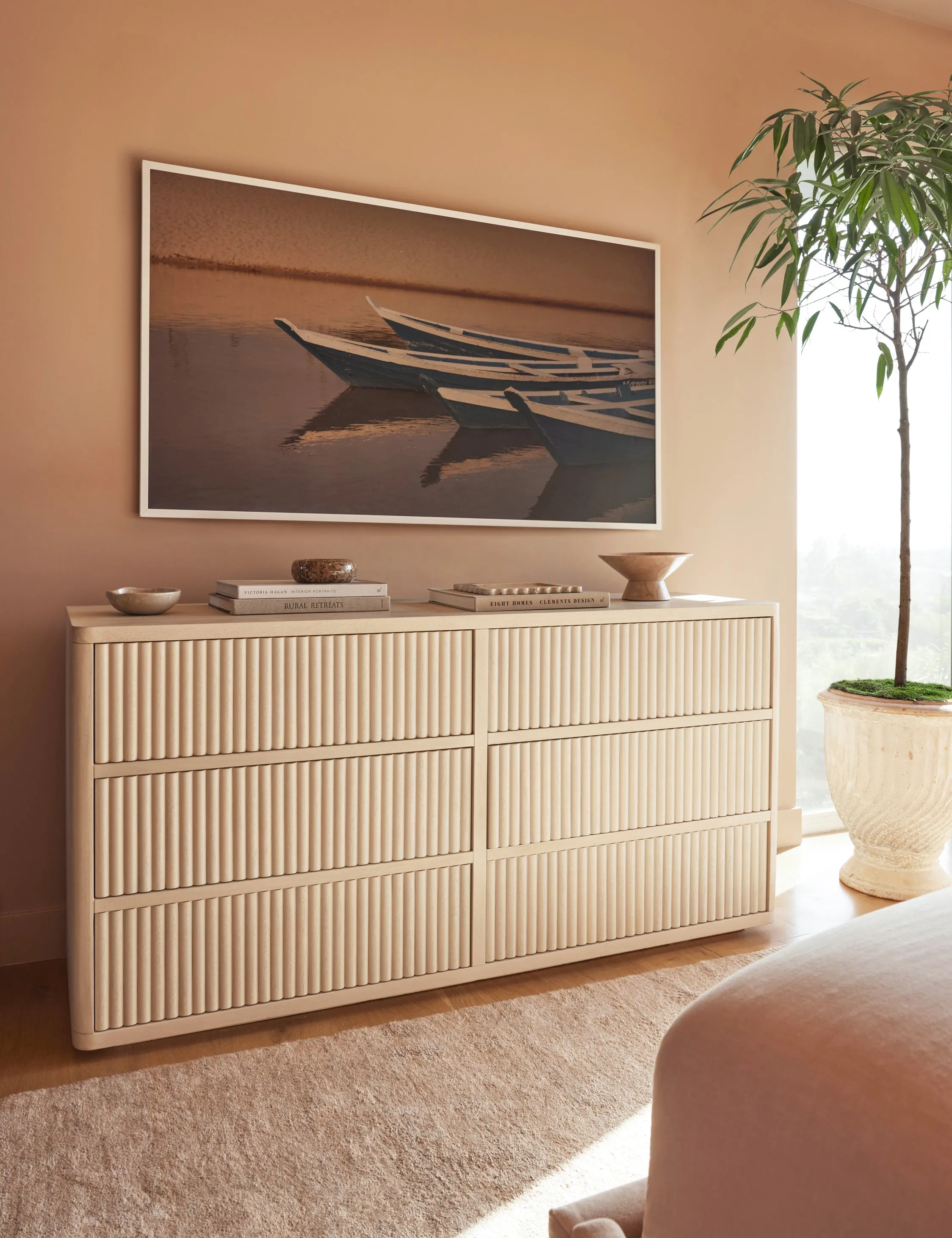 Rutherford 6 Drawer Dresser Lulu and Georgia