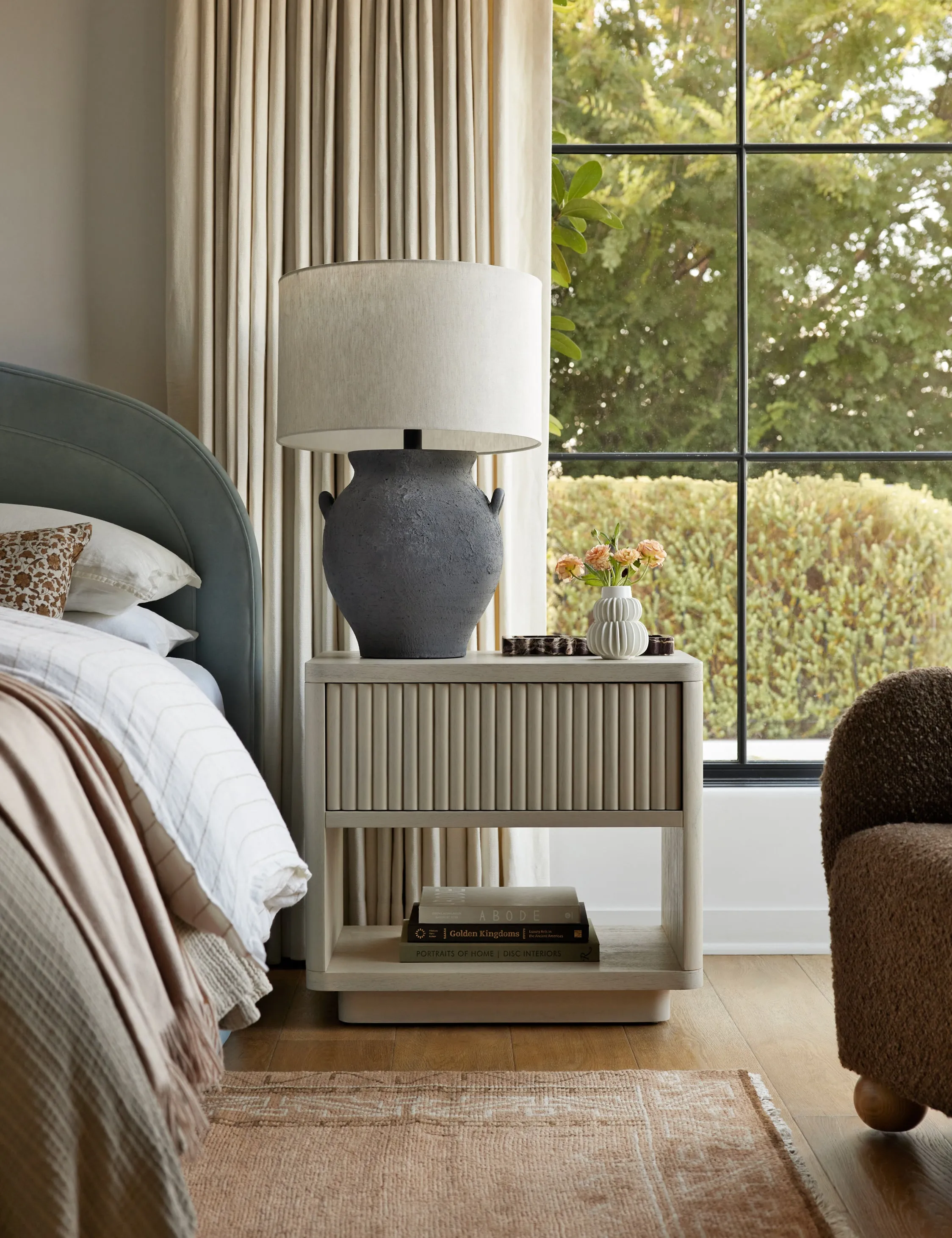 Rutherford Nightstand Lulu and Georgia