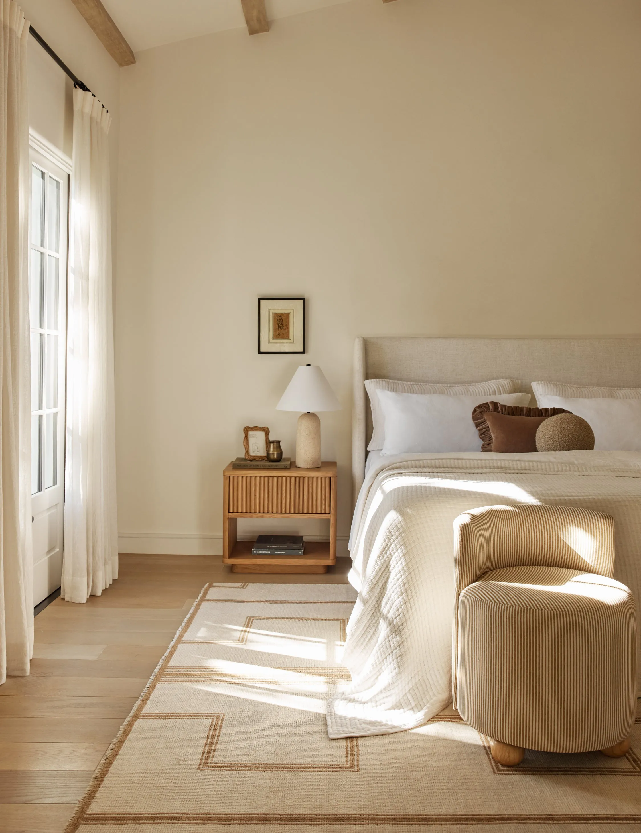 Rutherford Nightstand Lulu and Georgia