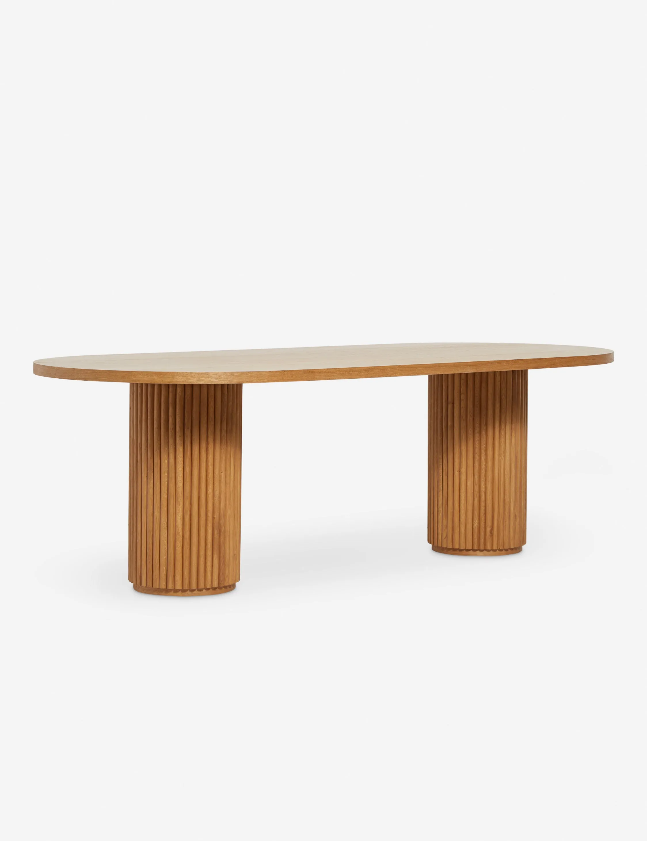 Rutherford Oval Dining Table Lulu and Georgia