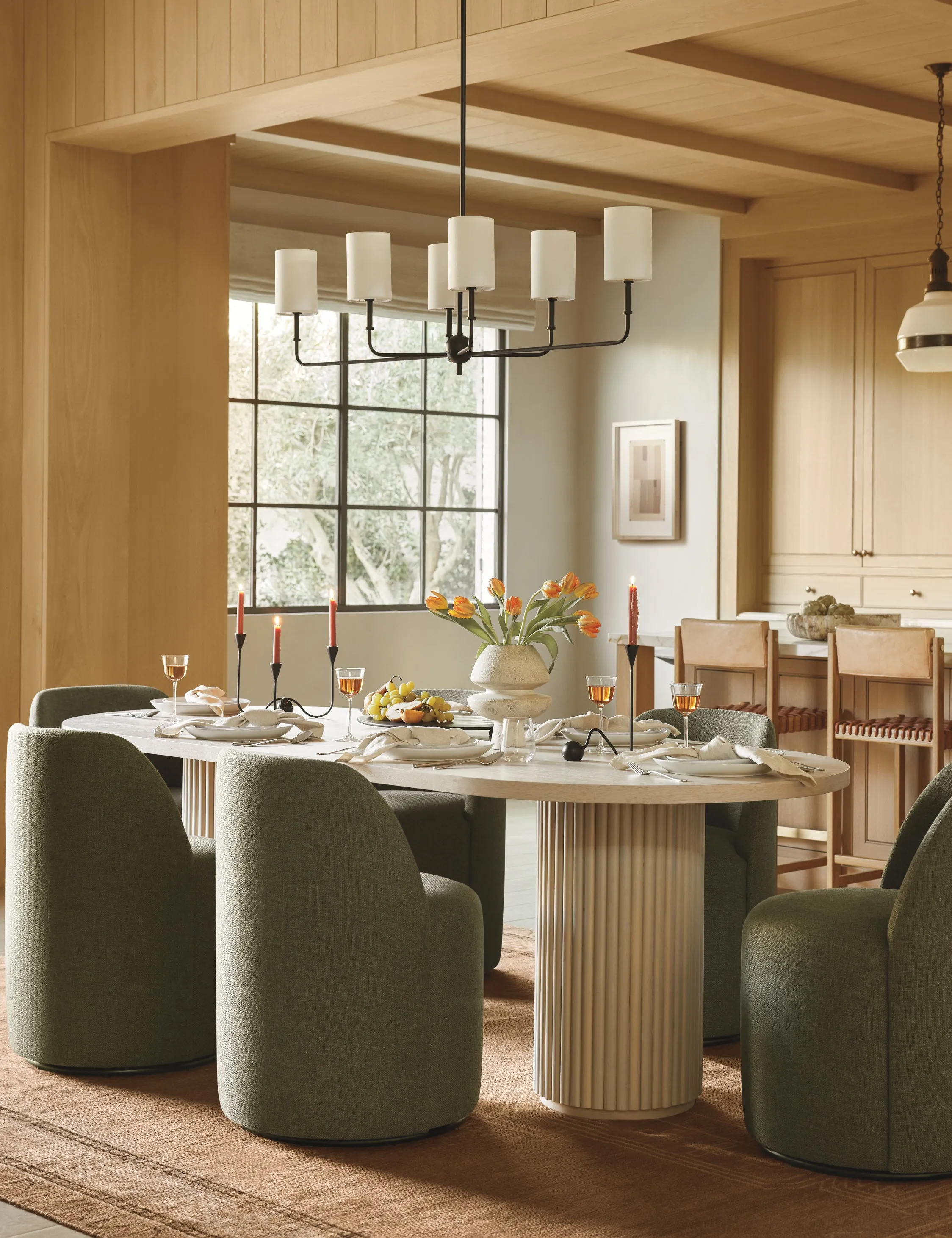 Rutherford Oval Dining Table Lulu and Georgia