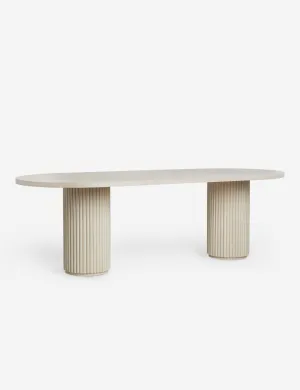Rutherford Oval Dining Table Lulu and Georgia