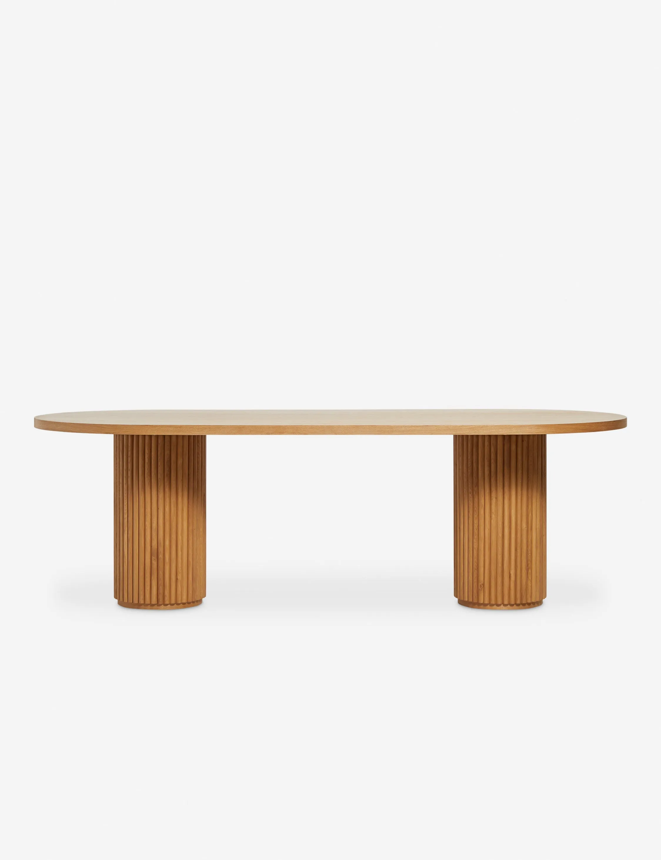 Rutherford Oval Dining Table Lulu and Georgia