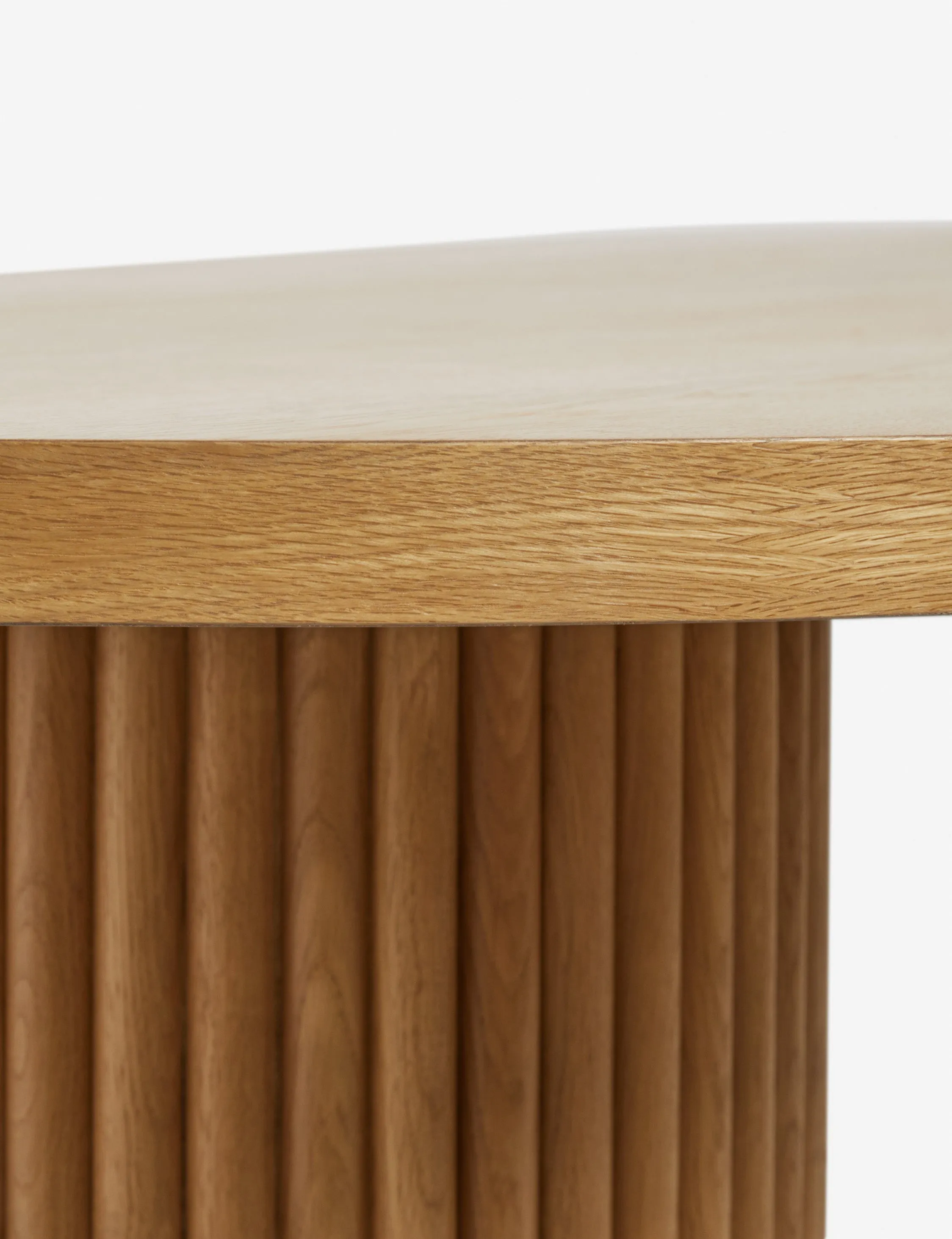 Rutherford Oval Dining Table Lulu and Georgia