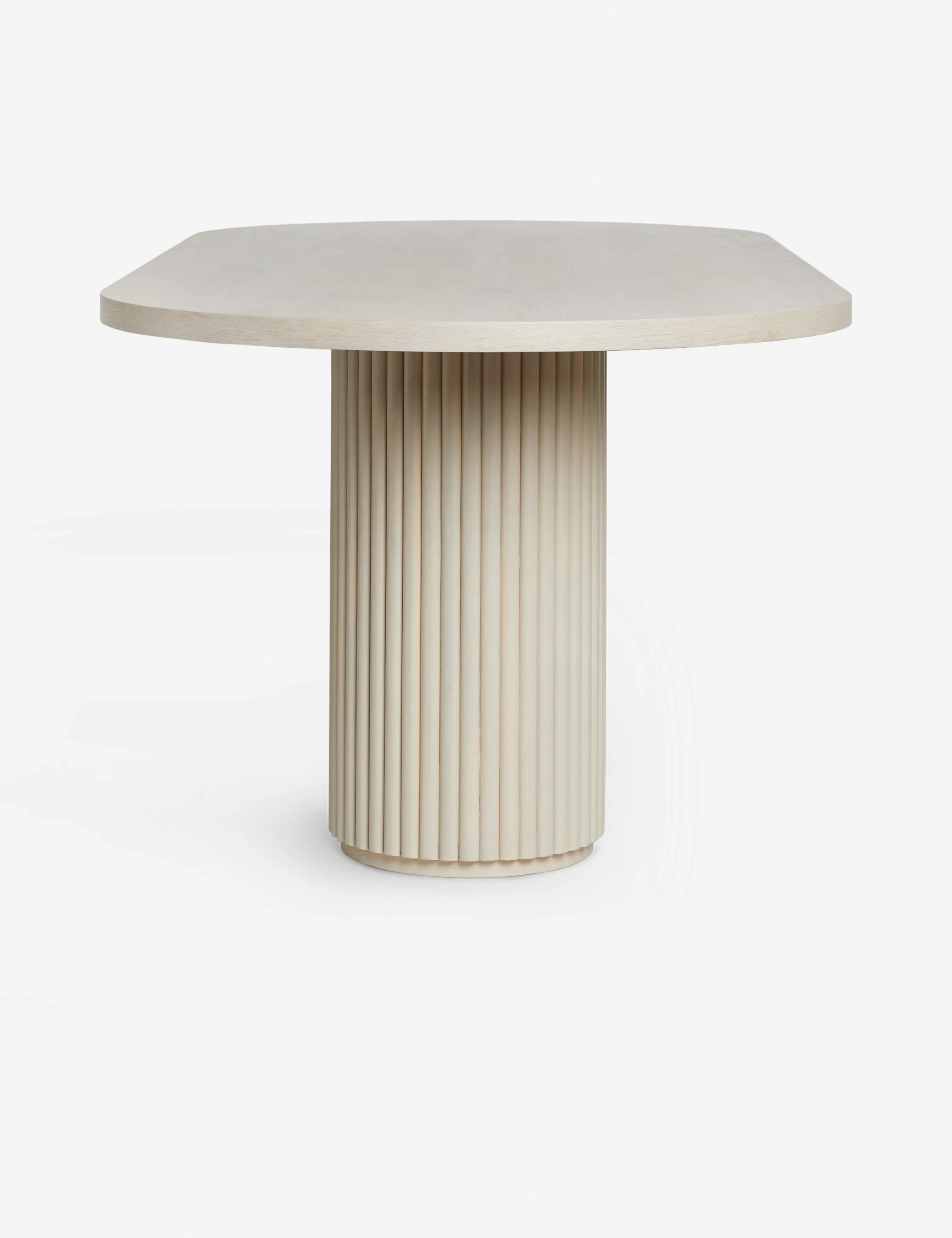 Rutherford Oval Dining Table Lulu and Georgia