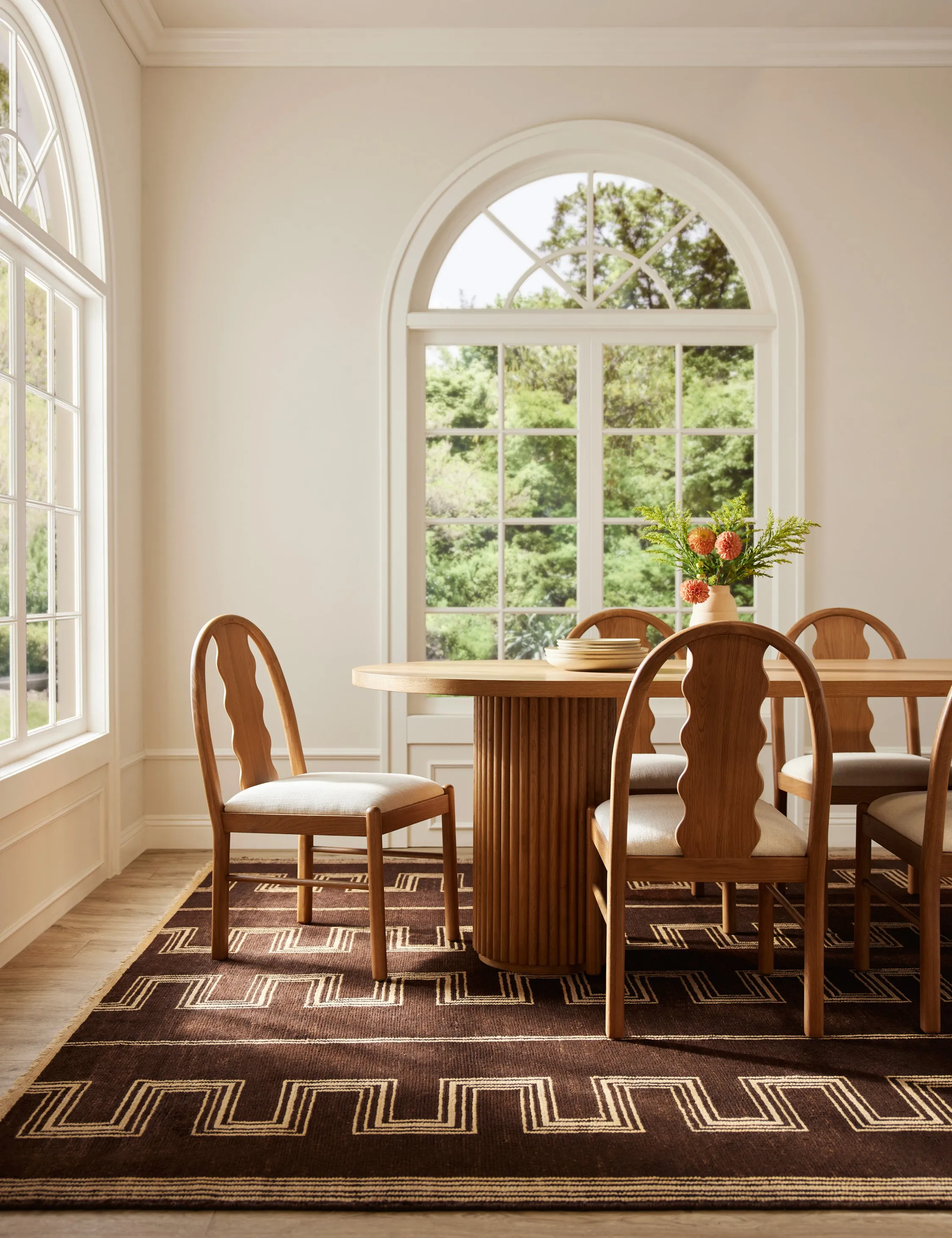 Rutherford Oval Dining Table Lulu and Georgia