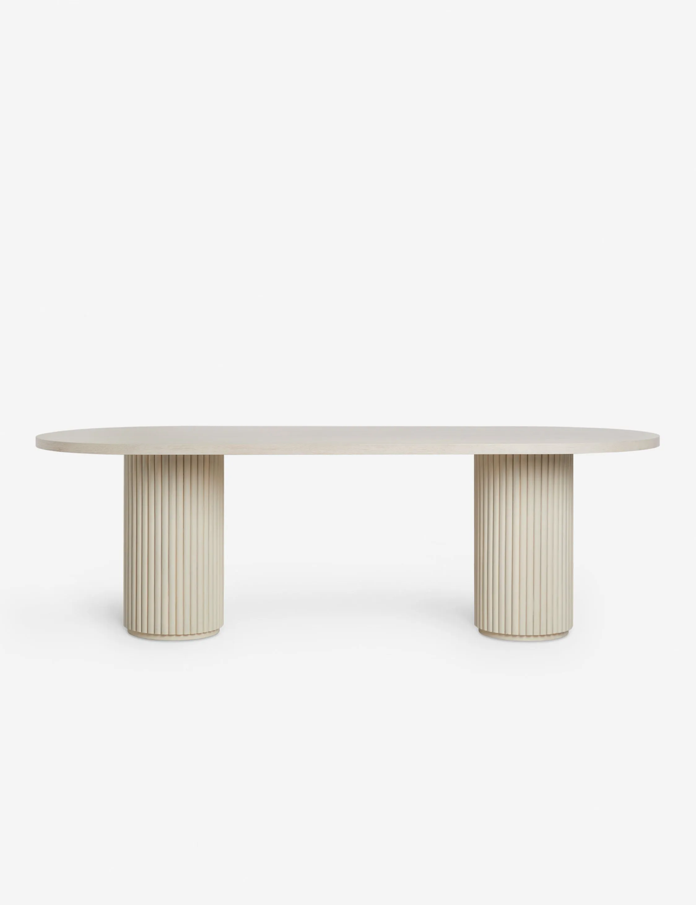 Rutherford Oval Dining Table Lulu and Georgia