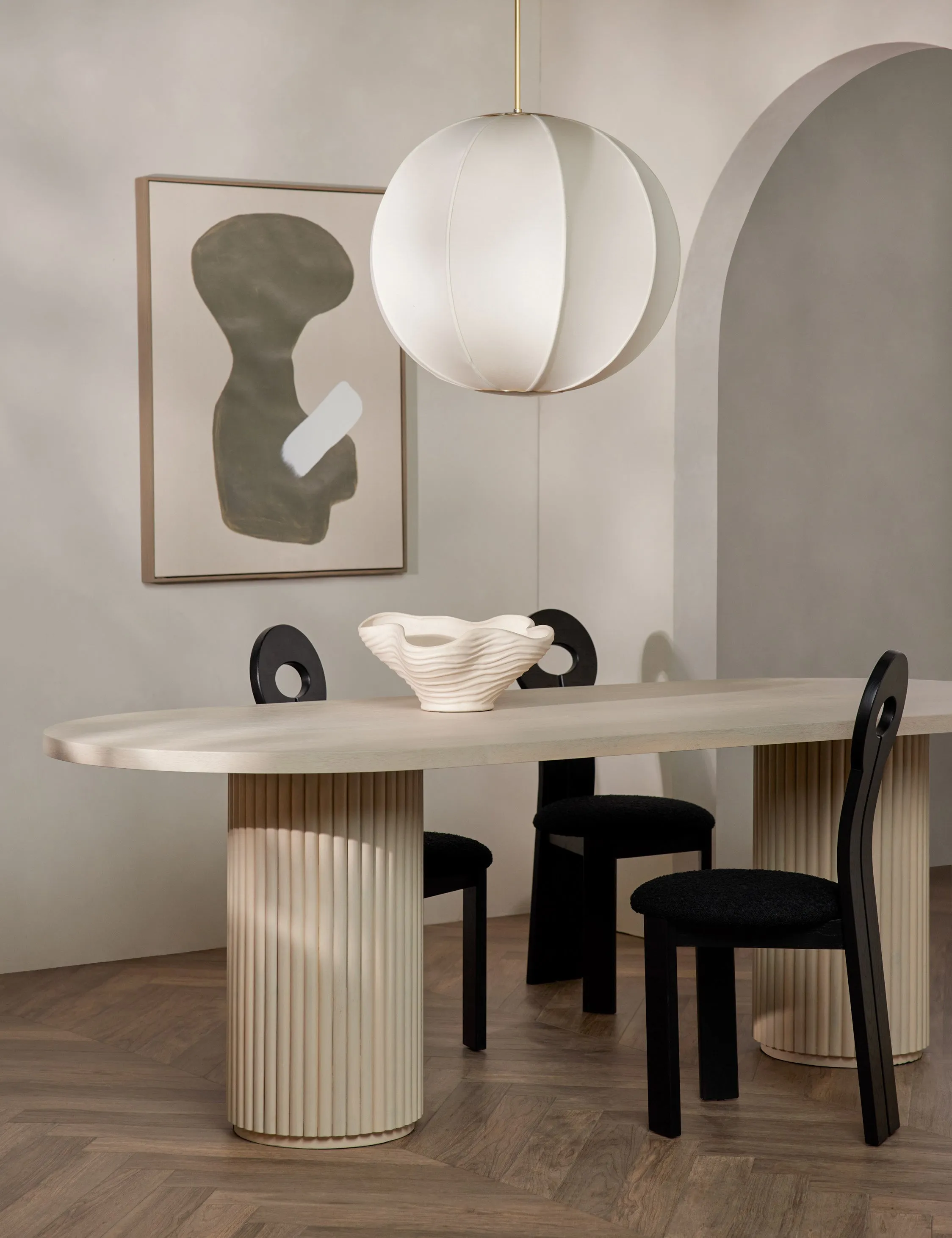 Rutherford Oval Dining Table Lulu and Georgia