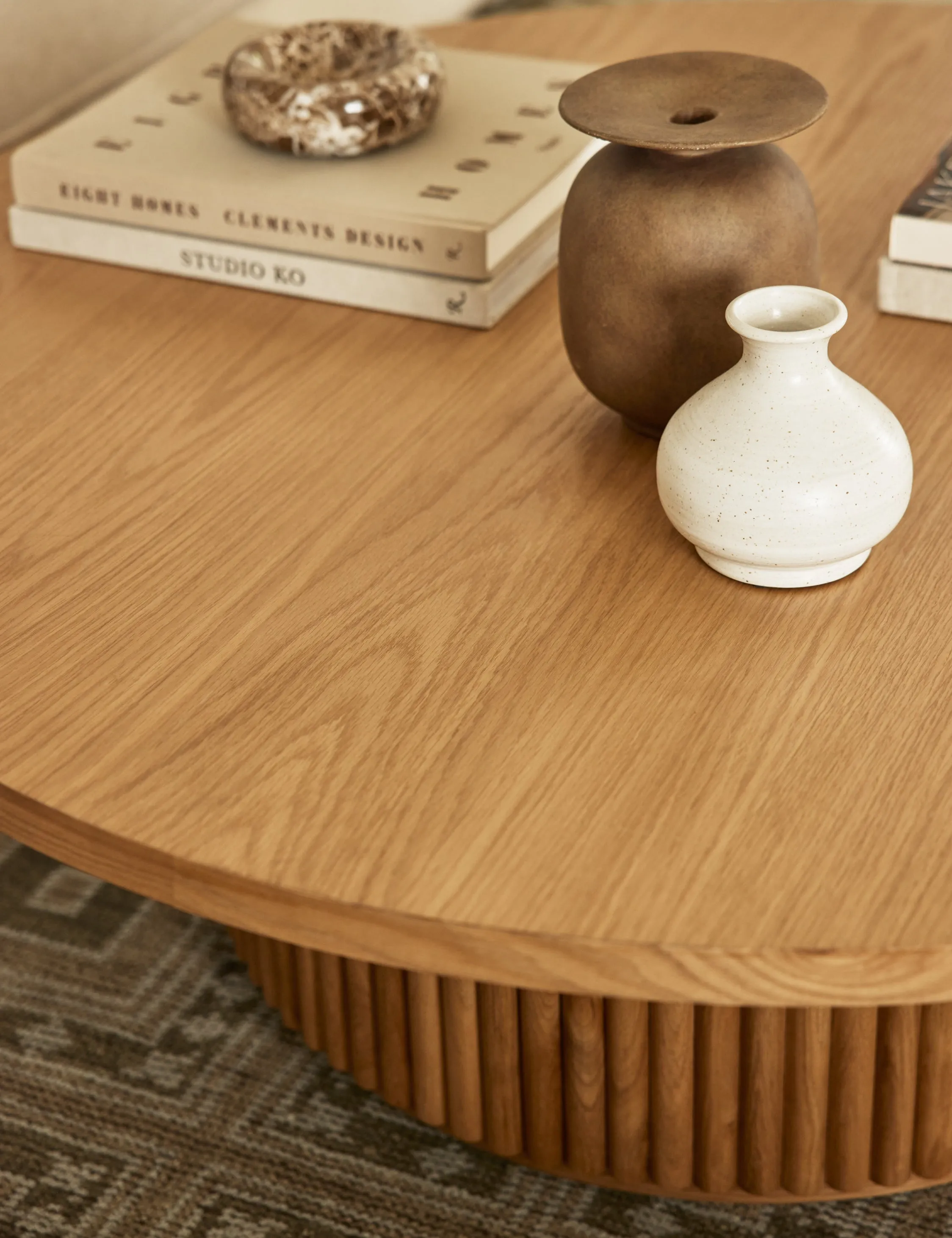 Rutherford Round Coffee Table Lulu and Georgia