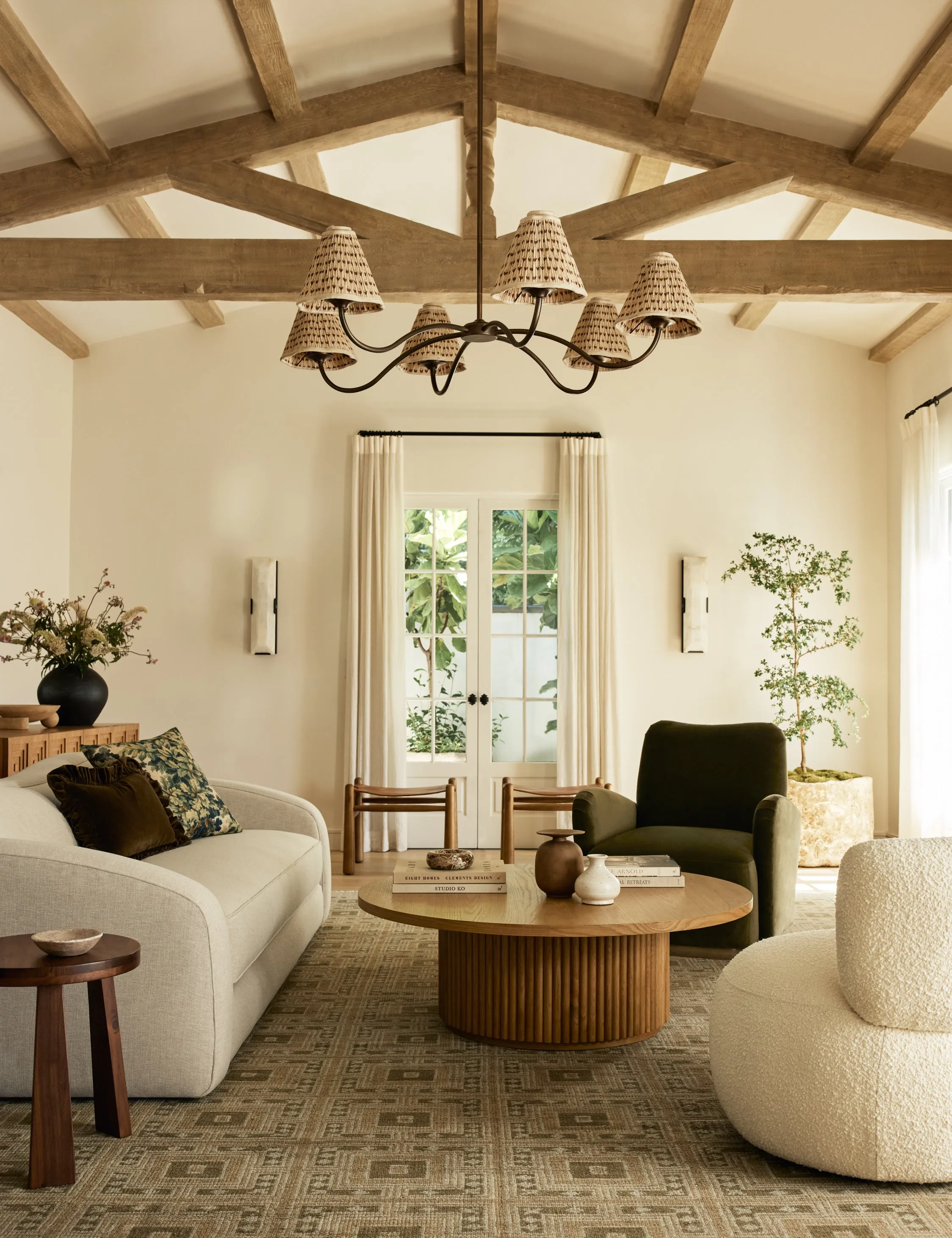 Rutherford Round Coffee Table Lulu and Georgia