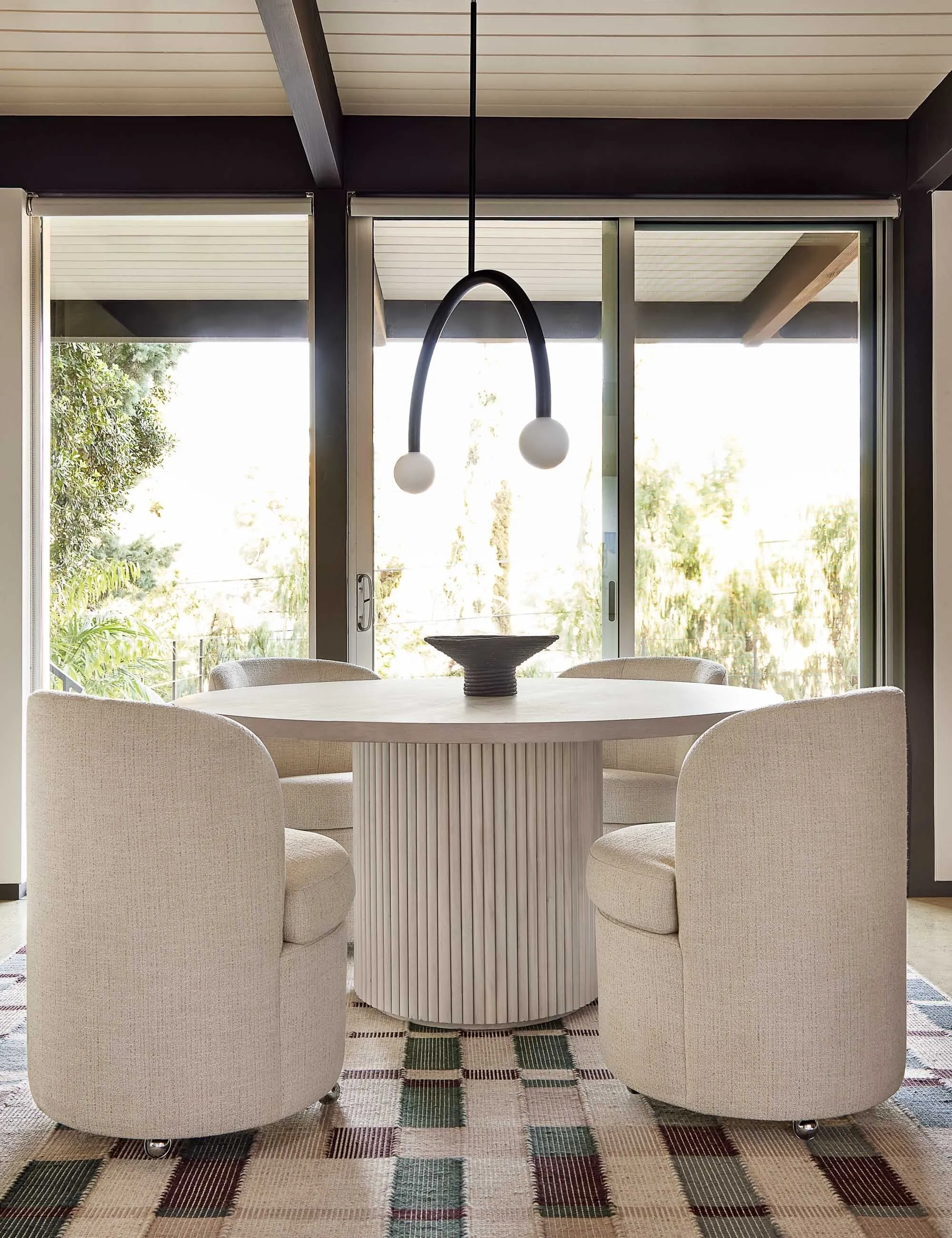 Rutherford Round Dining Table Lulu and Georgia